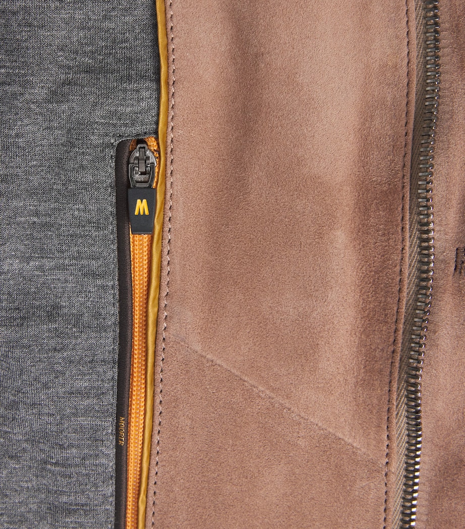 Suede Field Jacket VISONE U0203 Image 6