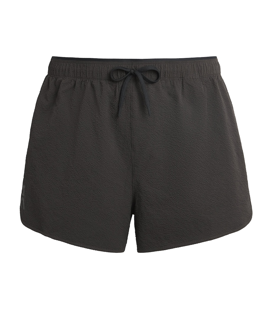 On Mens Performance Volt Shorts Espresso Image 1