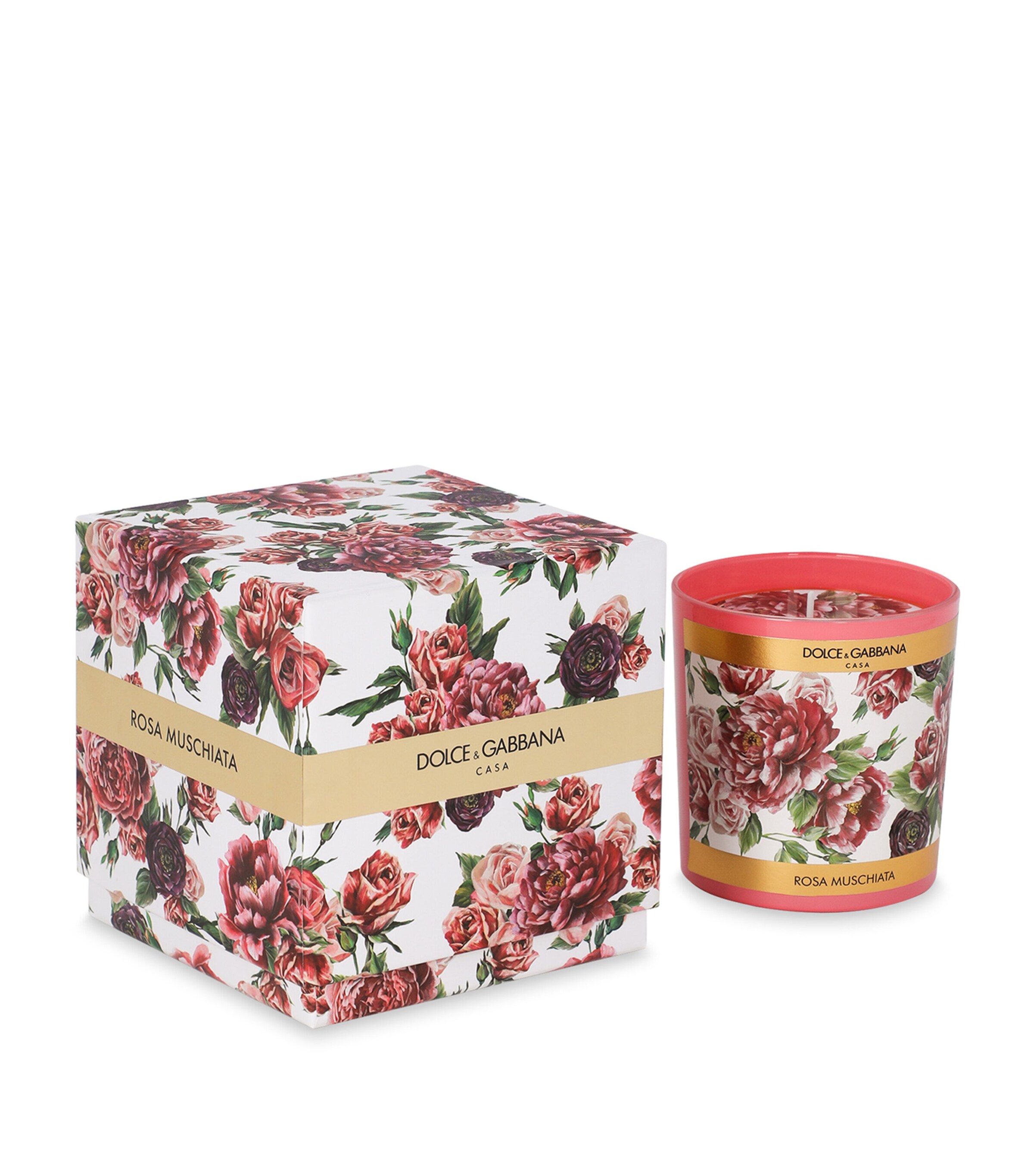 Dolce&Gabbana Casa Rose Candle (250g) Rosa Muschiata Image 4