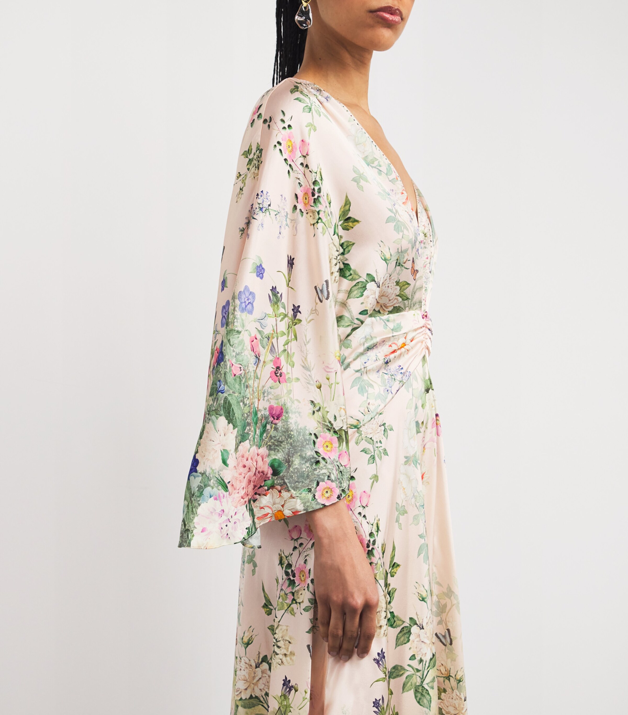 Camilla Womens Silk Palacio Playground Maxi Dress Plciplay Image 4