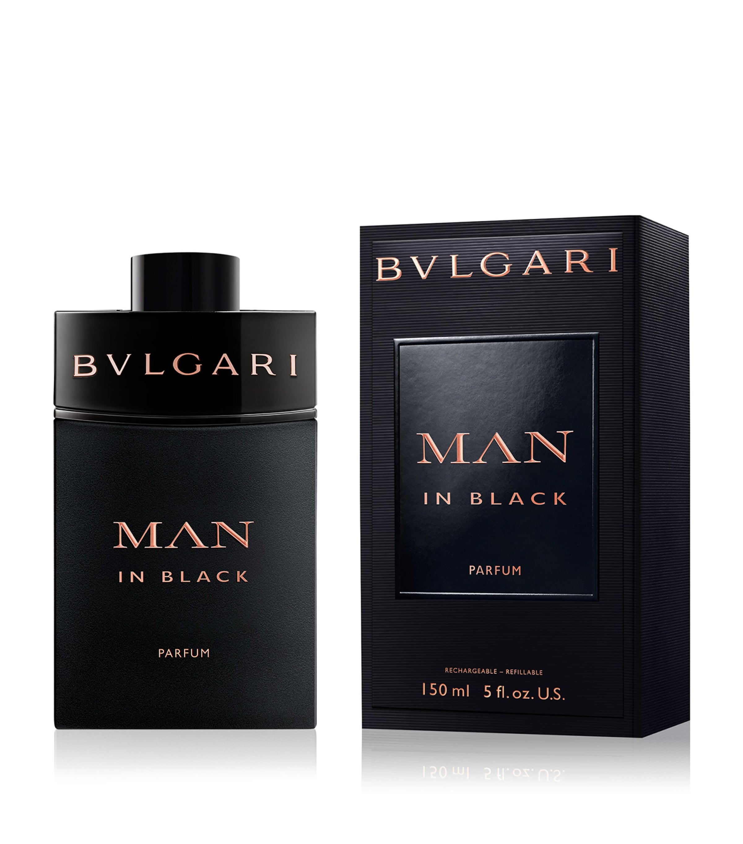 Bvlgari Man in Black Parfum (150ml) Image 2