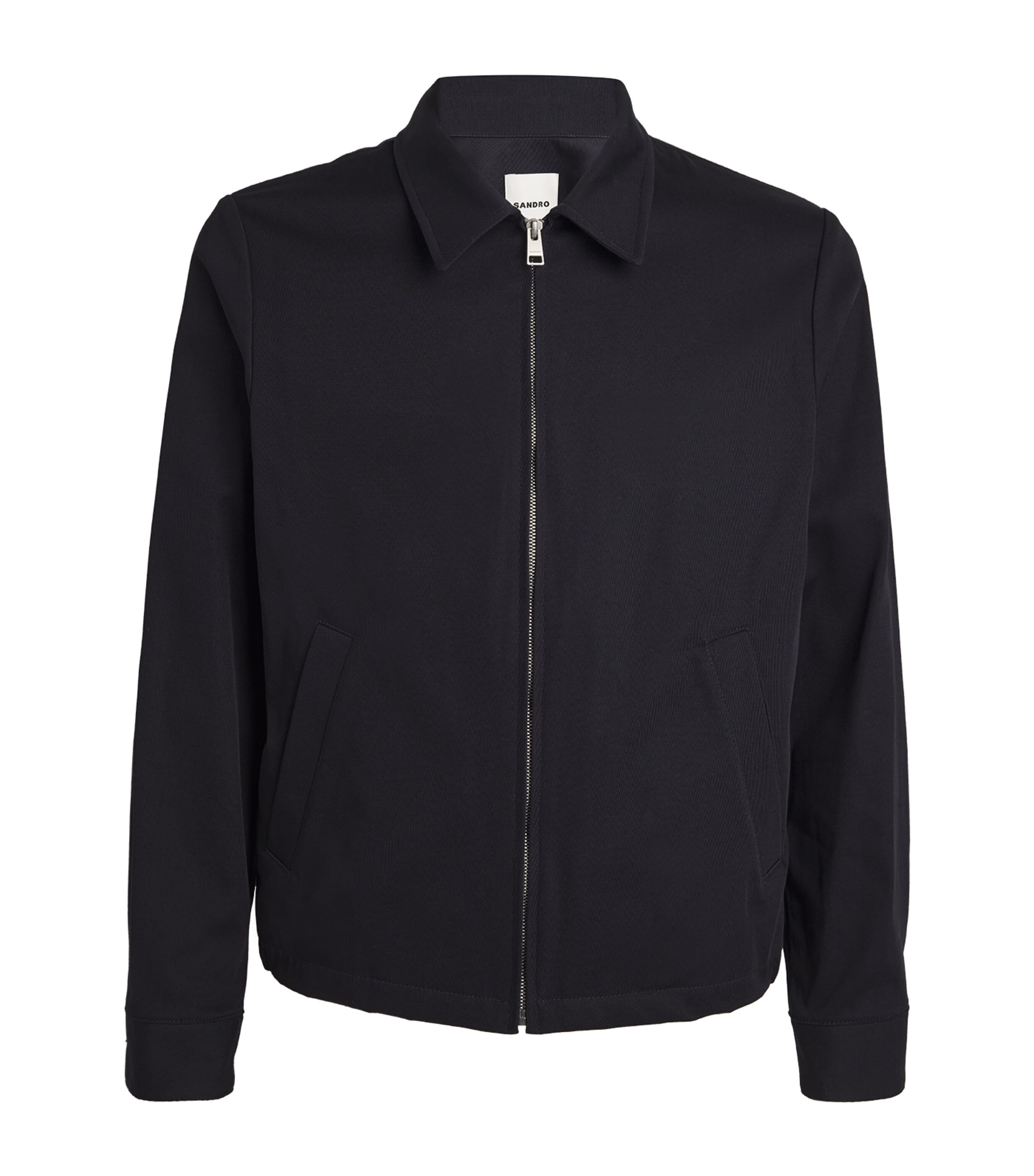 Cotton Field Jacket NAVY BLUE Image 1