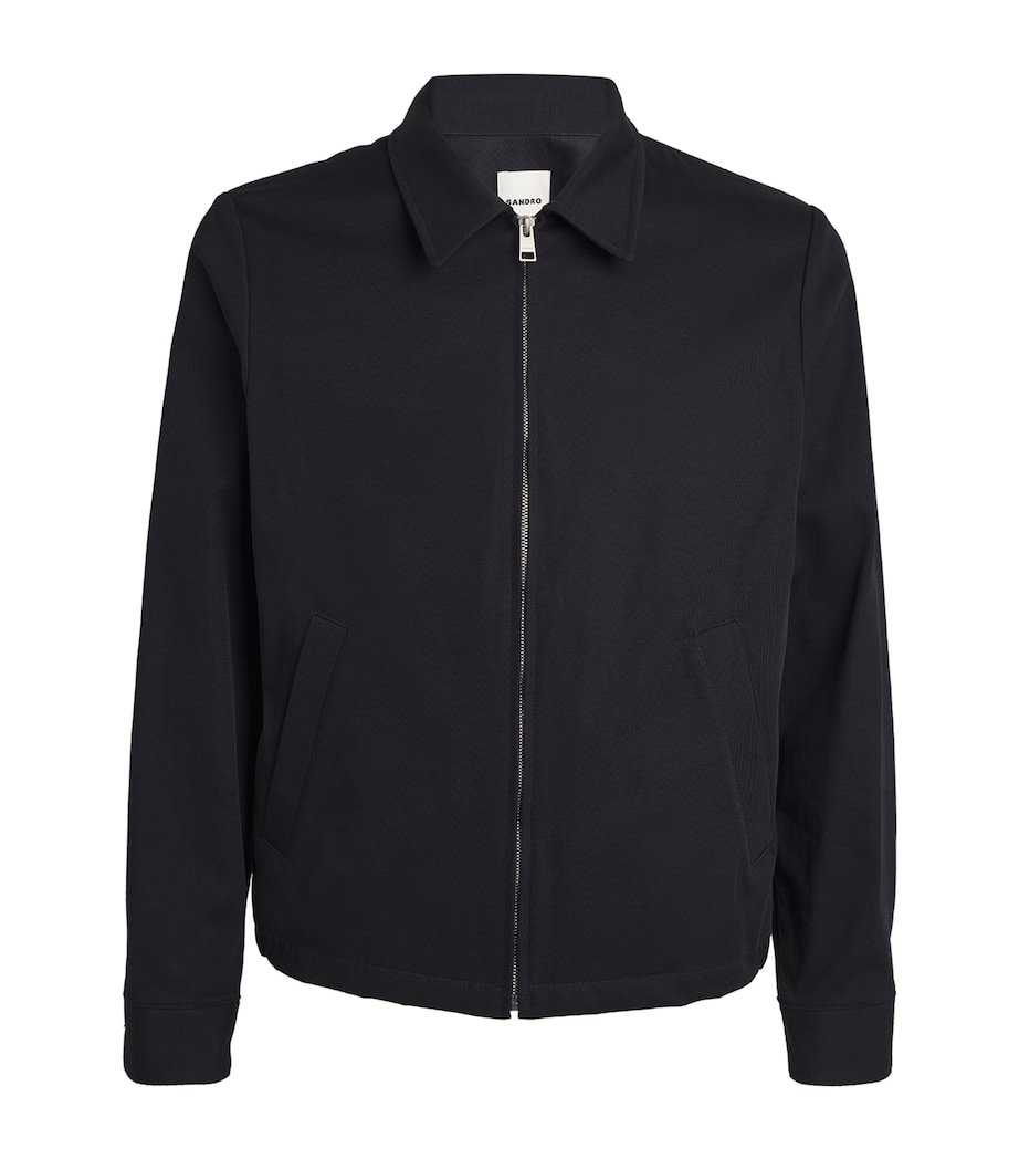 Cotton Field Jacket NAVY BLUE Image 1