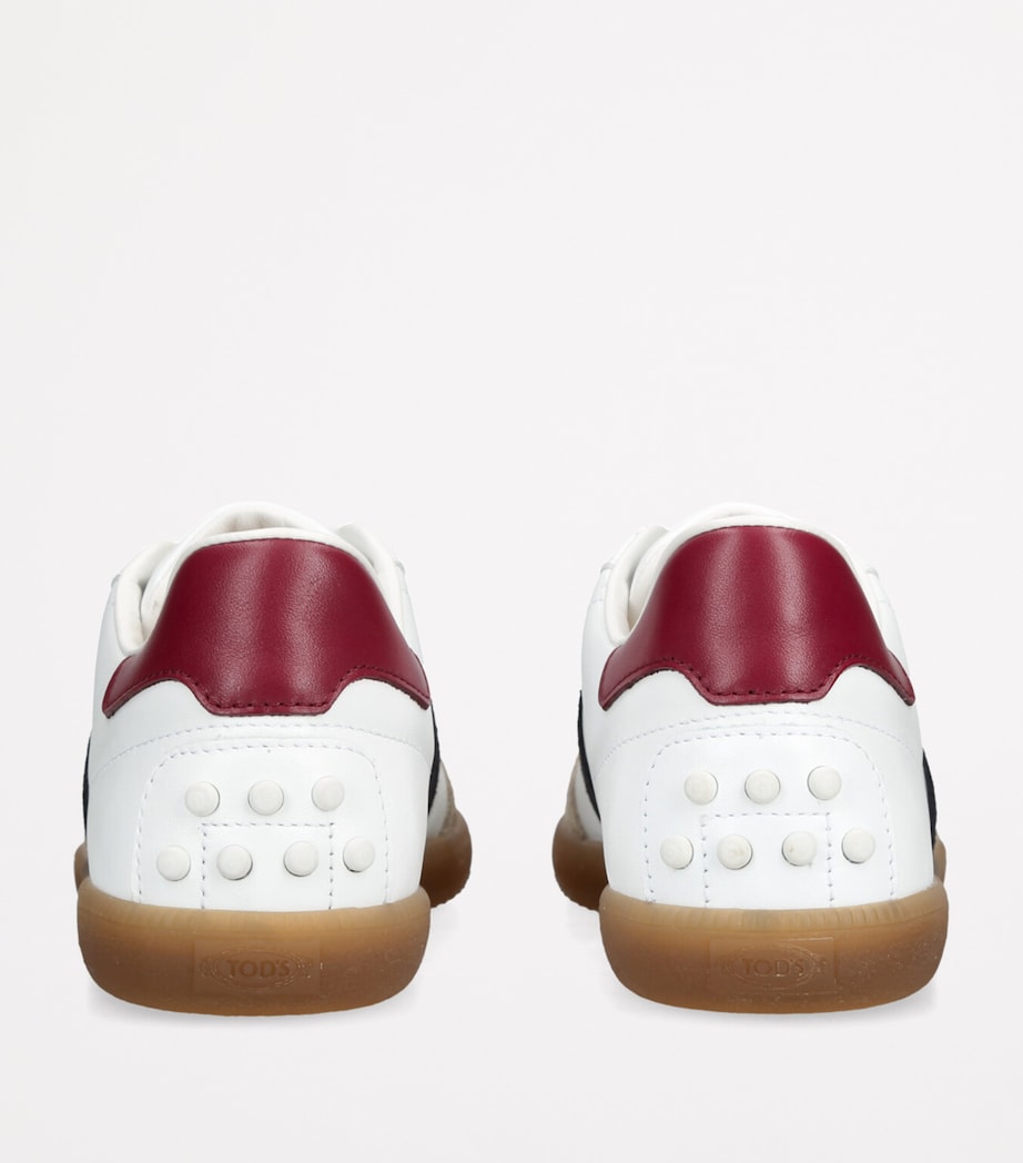 Tod's Cassetta Legg Sneakers White/comb Image 2