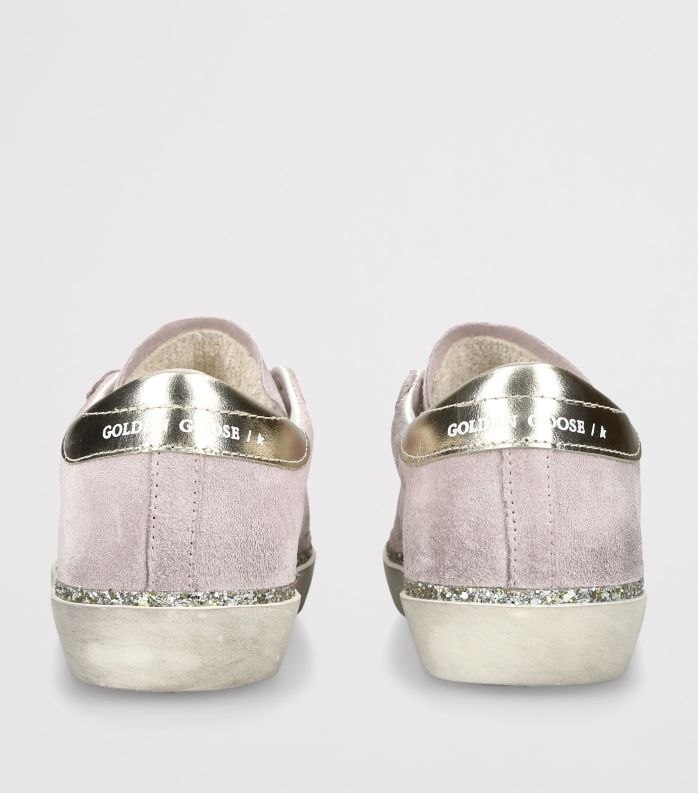 Golden Goose Suede Super-Star Sneakers Pink Image 2