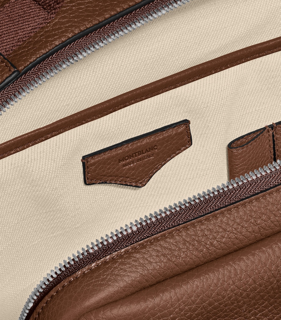 Montblanc Leather Companion Backpack Fauve Image 5