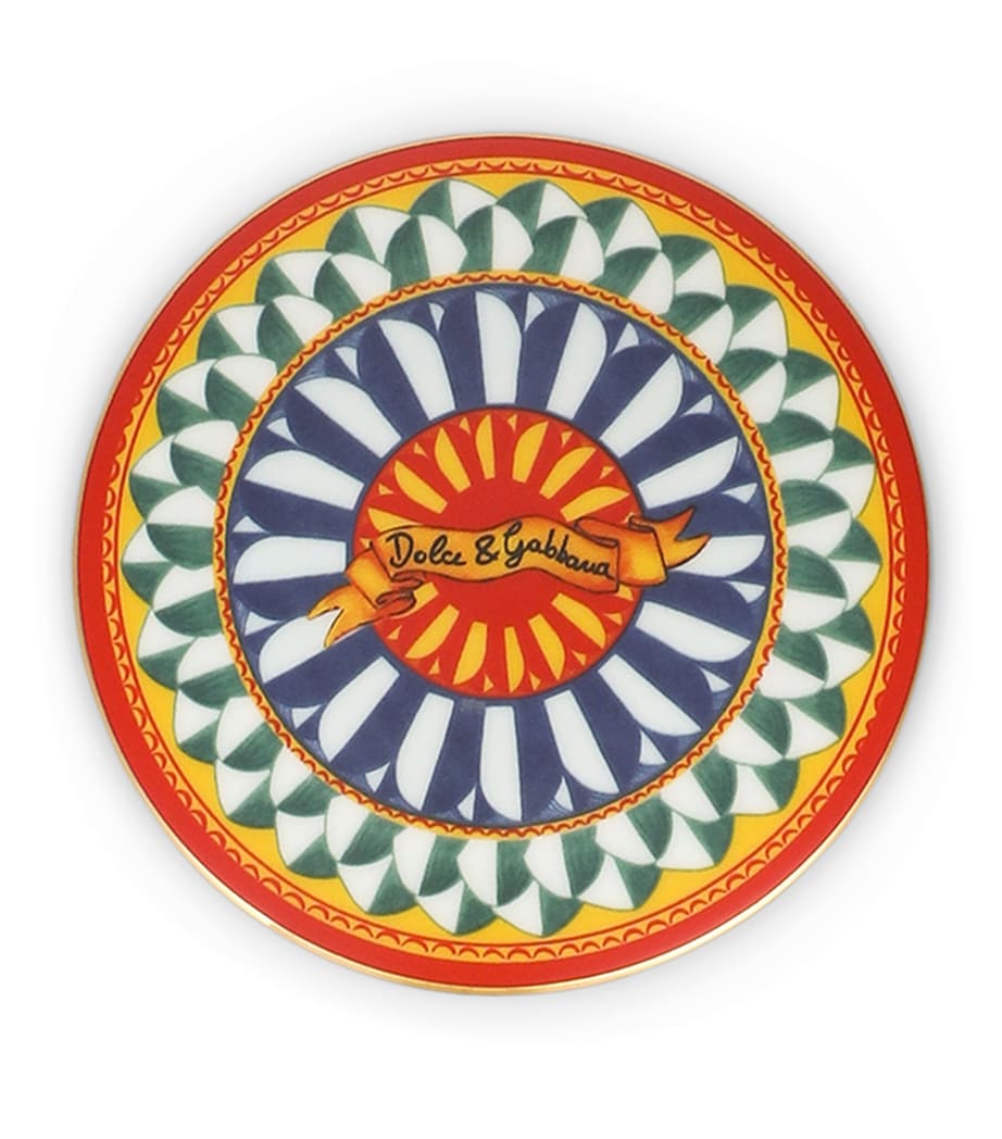 Porcelain Carretto Trinket Box UC036-CARRETTO Image 1