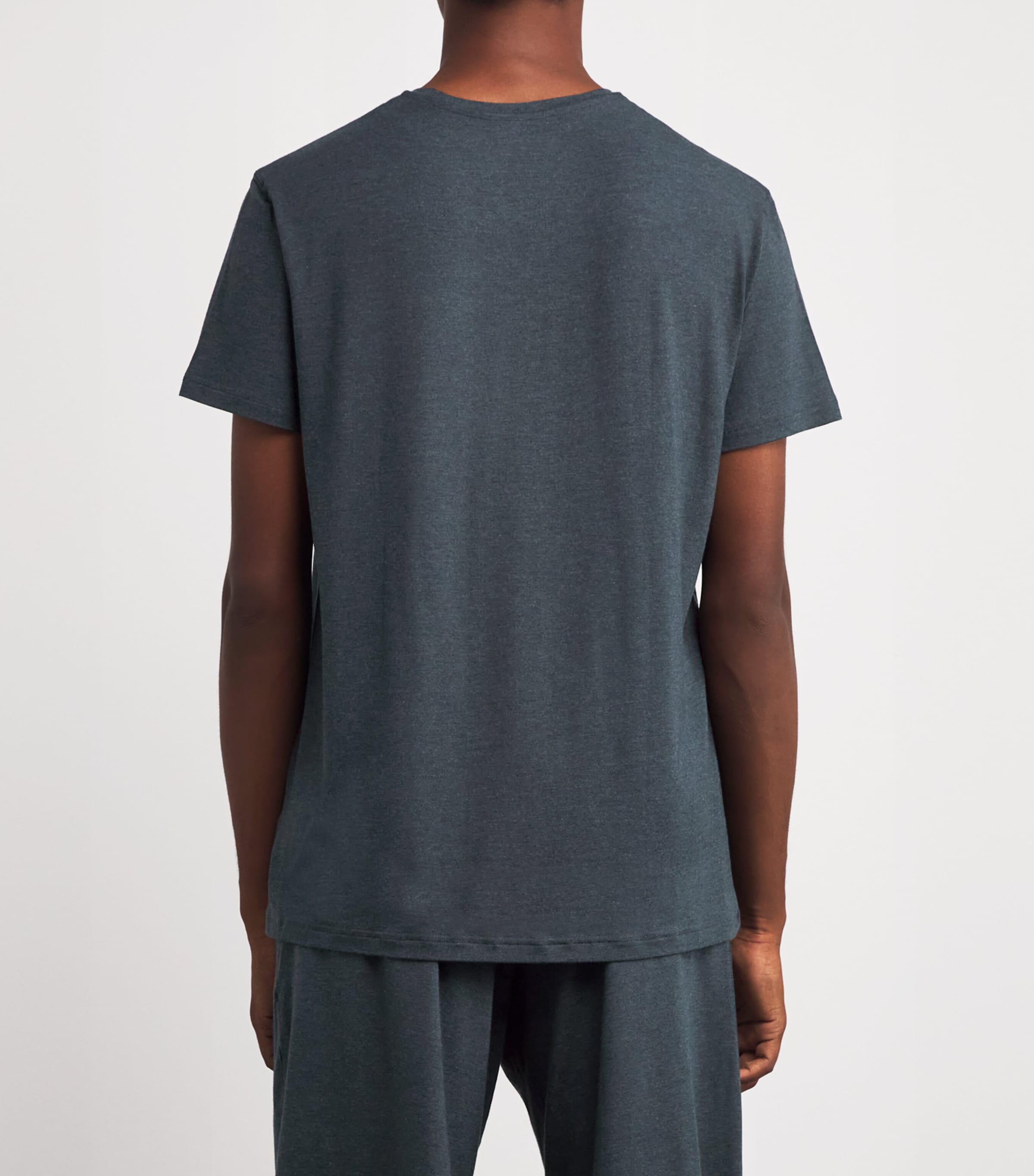Micro Modal T-Shirt GREY/GRAY Image 4