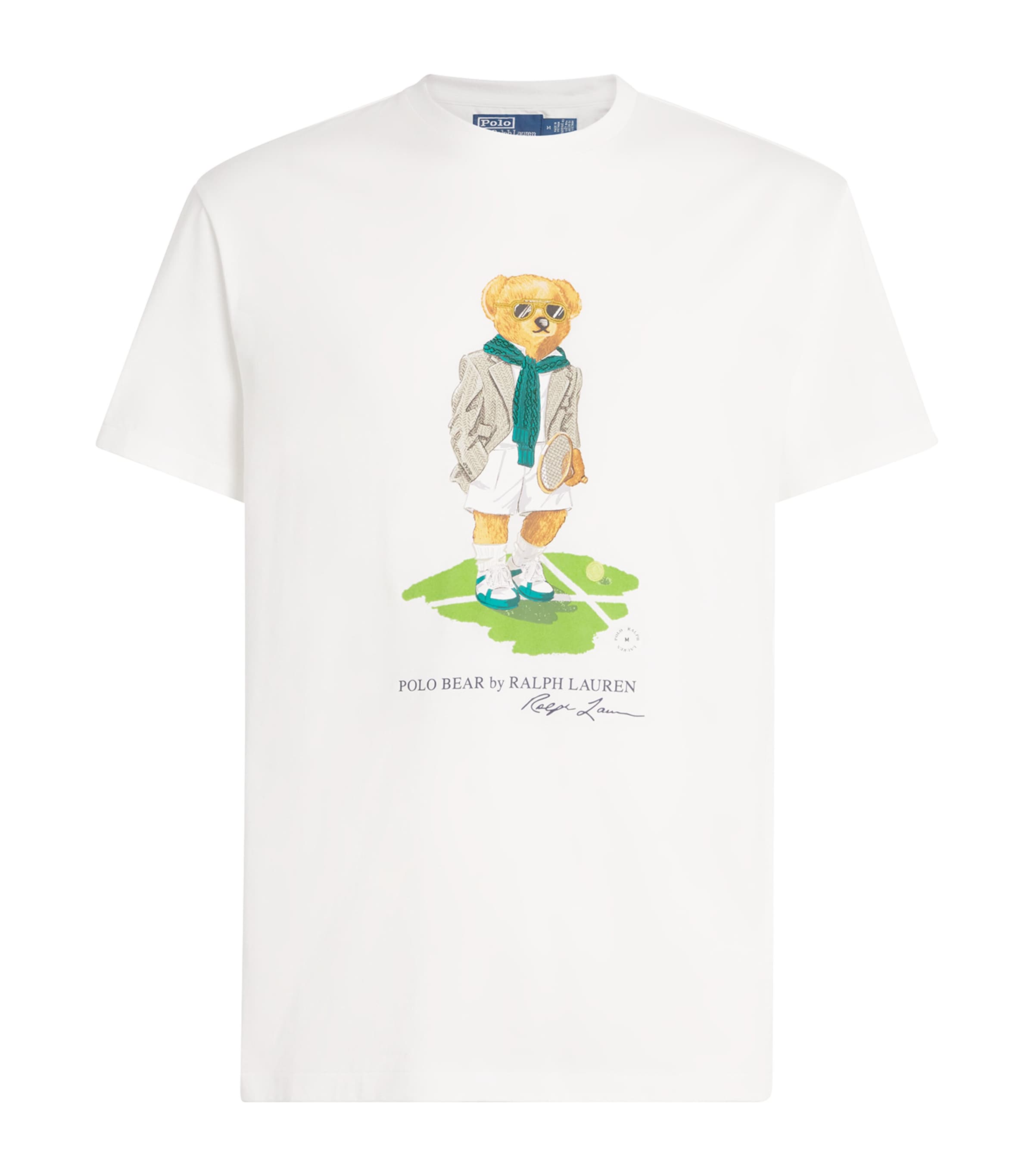 【Polo Ralph Lauren】★Tシャツ★ Unisex Wimbledon T-Shirt Wimbledon Classic Fit Logo T-Shirt for Men | Ralph Lauren® PK