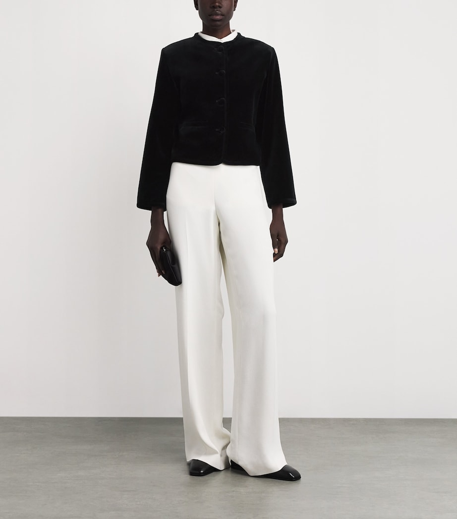 Velvet Cora Jacket BLACK Image 2