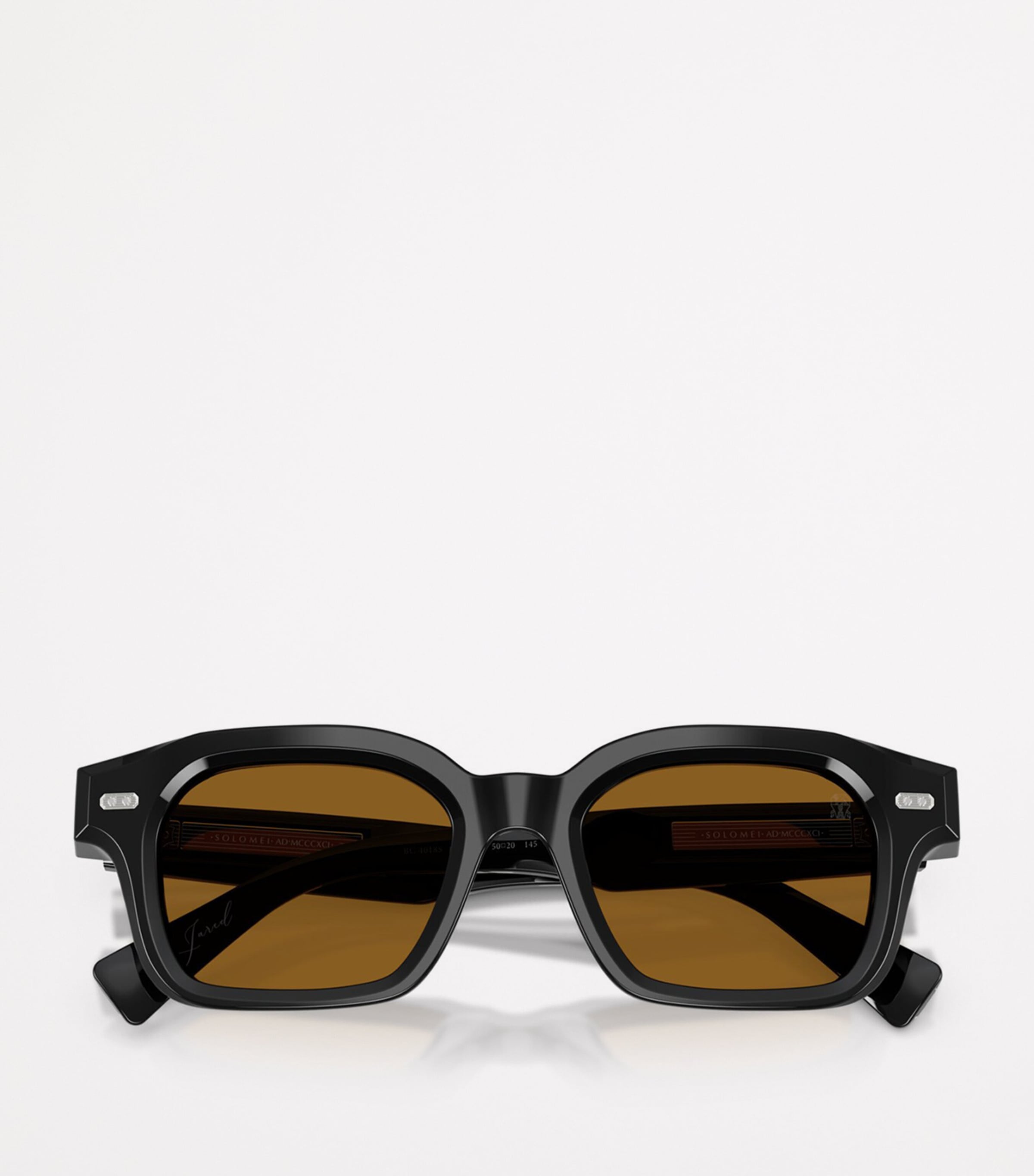 Acetate Square Jared Sunglasses 100353 Image 3