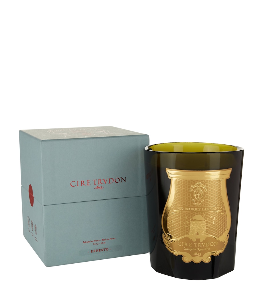 Ernesto Candle (800g) GREEN Image 2