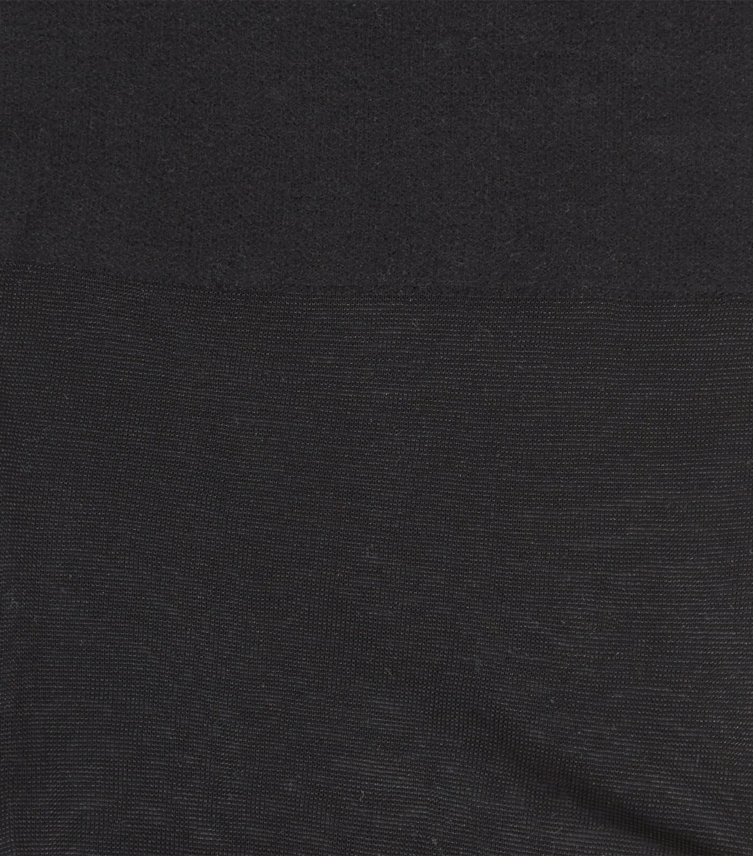 Satin Touch 20 Knee-High Stockings 7005 BLACK Image 2