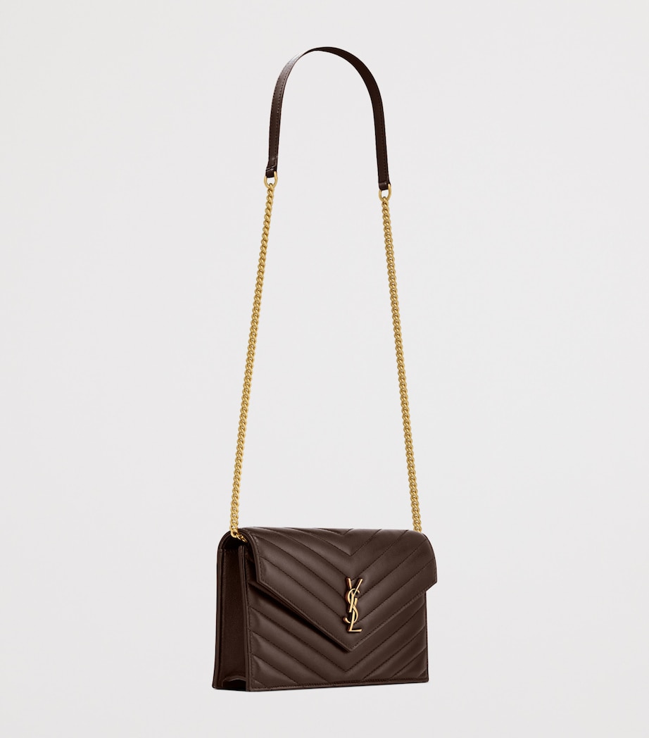 Saint Laurent Cassandre Envelope Chain Wallet Image 2