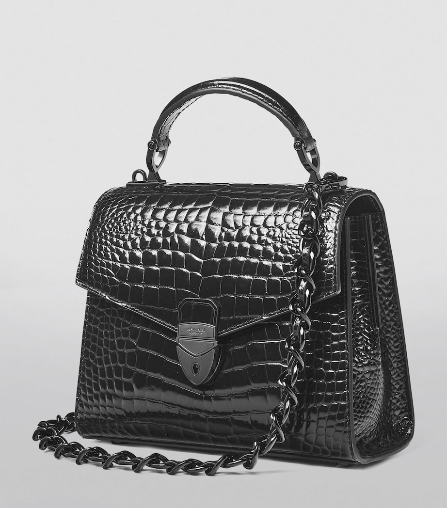 Midi Mayfair 2 Top-Handle Bag BLACK Image 4