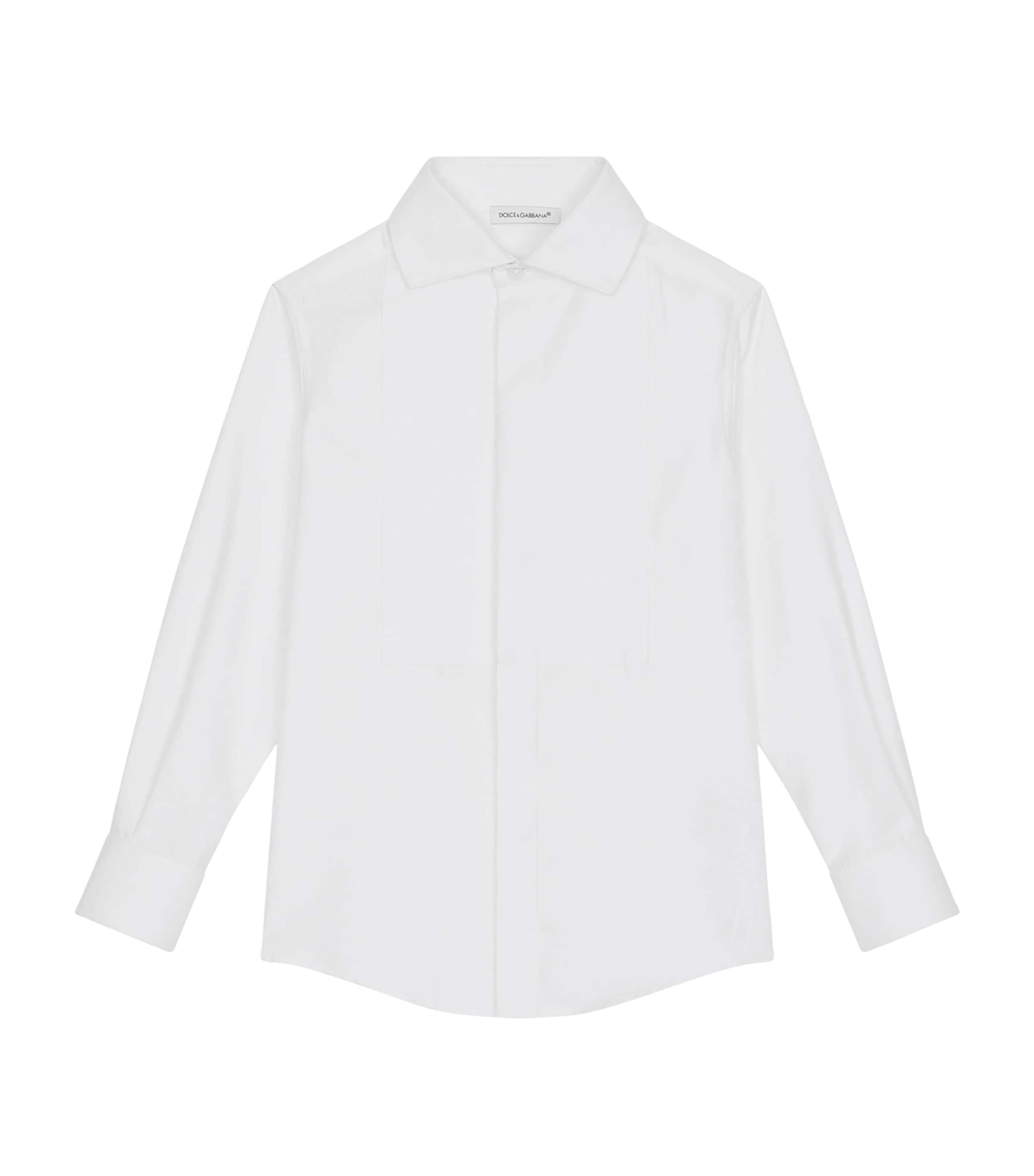 Shop Dolce & Gabbana Cotton Button-up Shirt