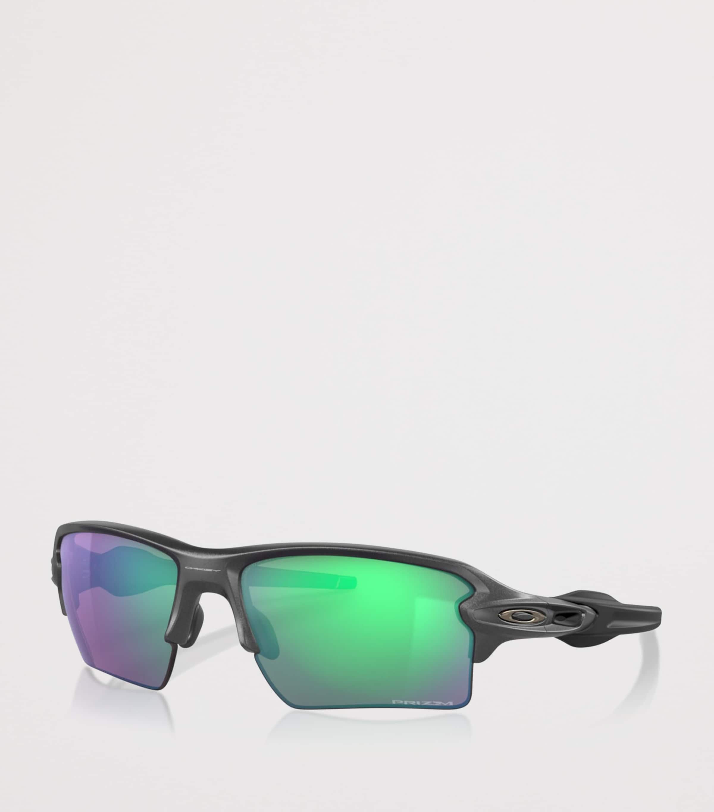 Oakley Flak 2.0 XL Rectangle Sunglasses Grey Image 2