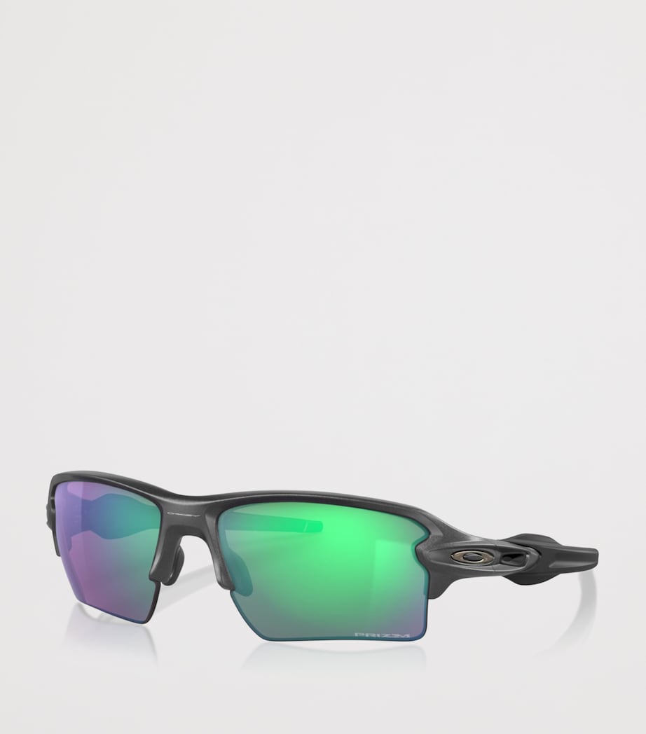 Oakley Flak 2.0 XL Rectangle Sunglasses Grey Image 2