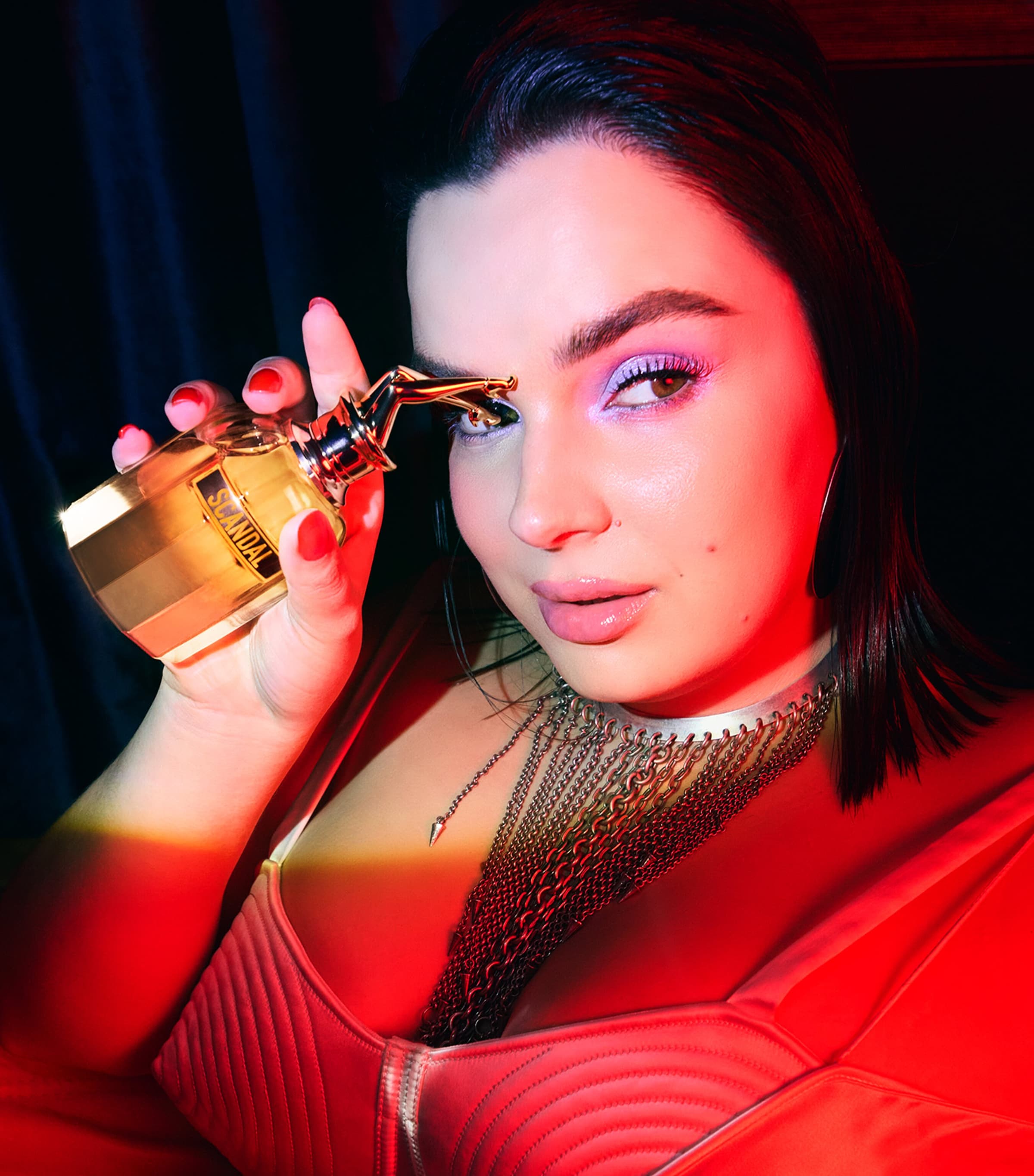 森*田様 SCANDAL ABSOLU 香水 80ML Jean Paul Gaultier Men's Scandal Absolu Parfum 1.7 oz Fragrances