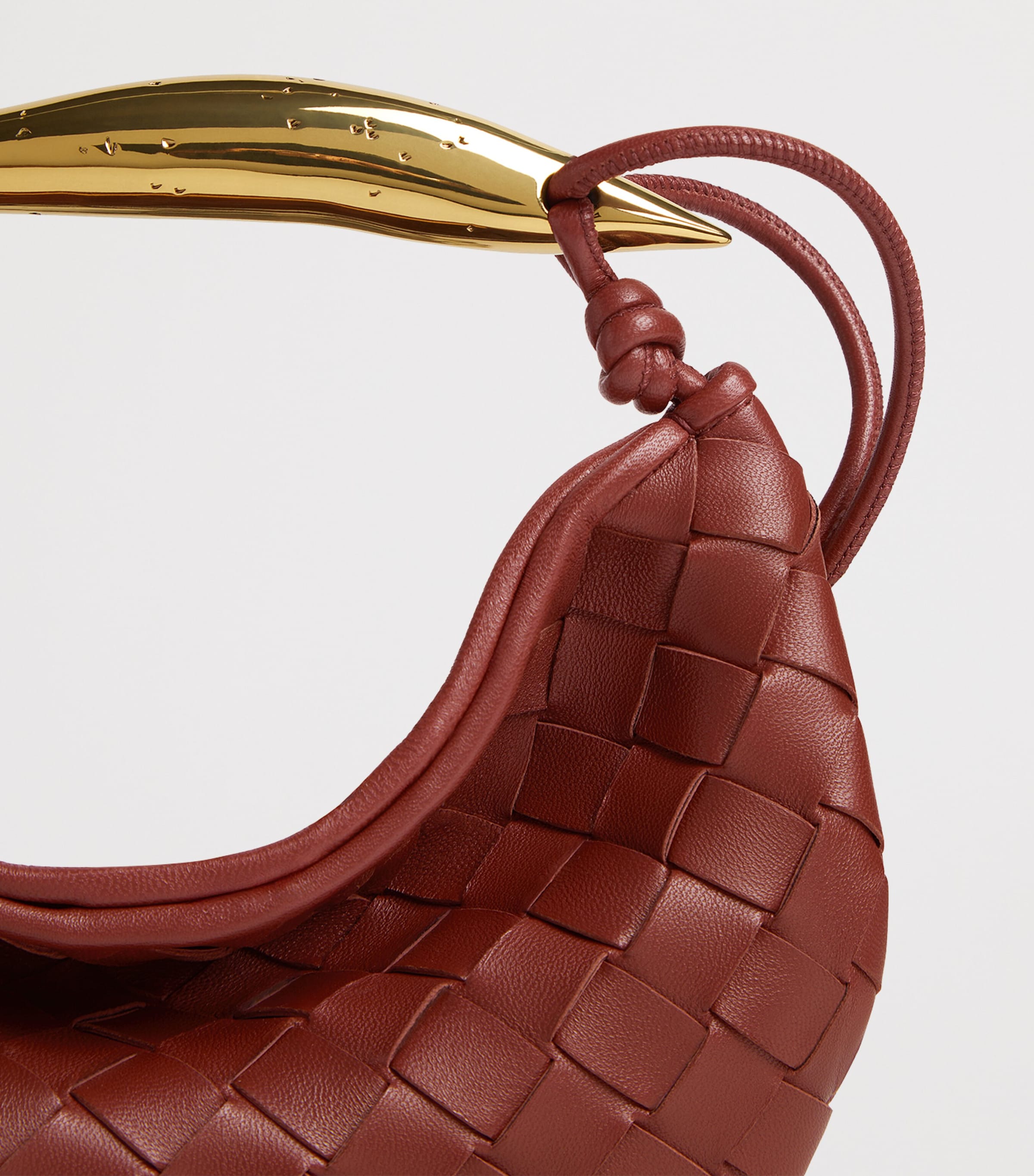 Baby Leather Sardine Cross-Body Bag 2506 Image 4