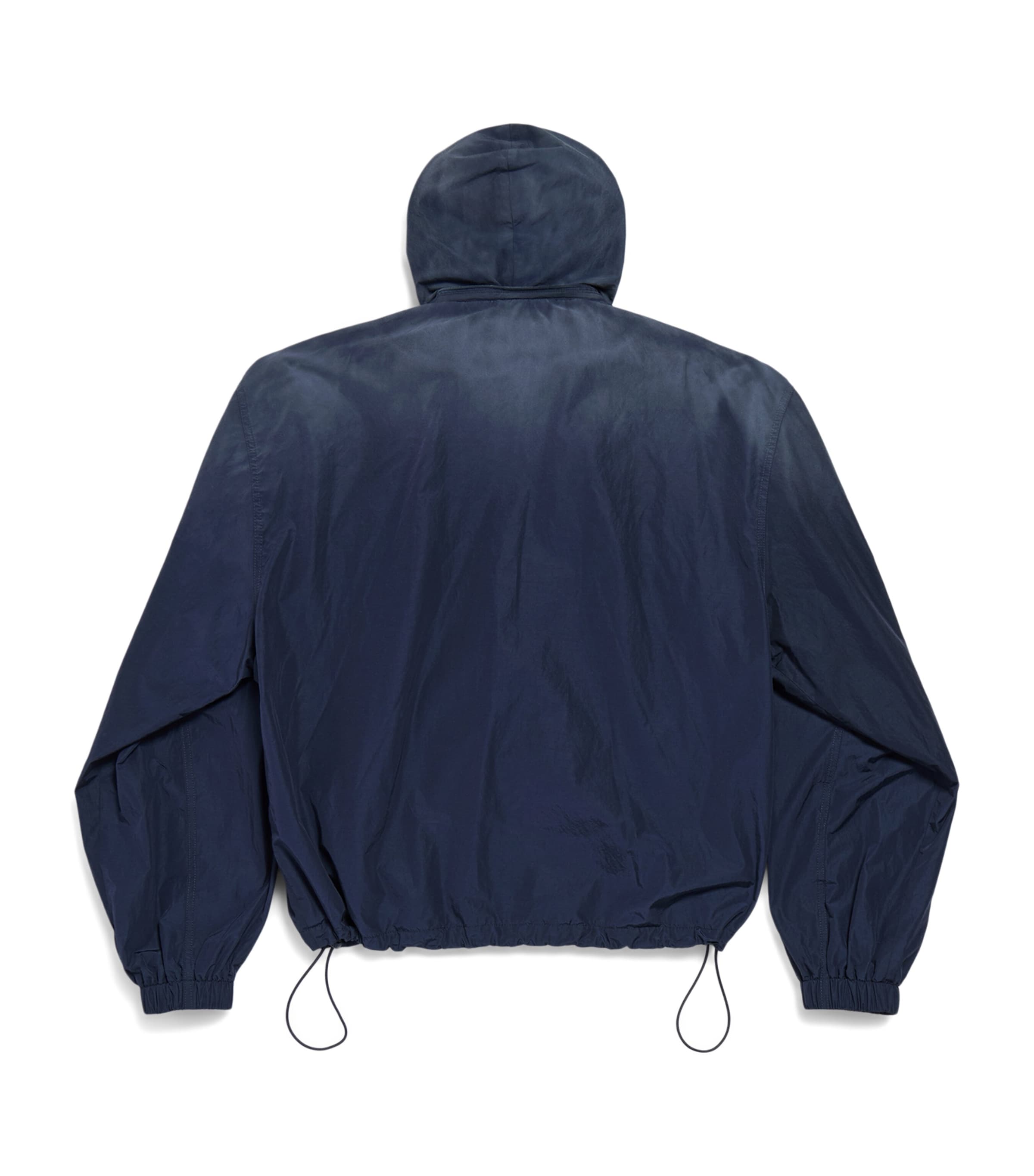 Balenciaga Mens Cotton-Blend Rain Jacket Image 7