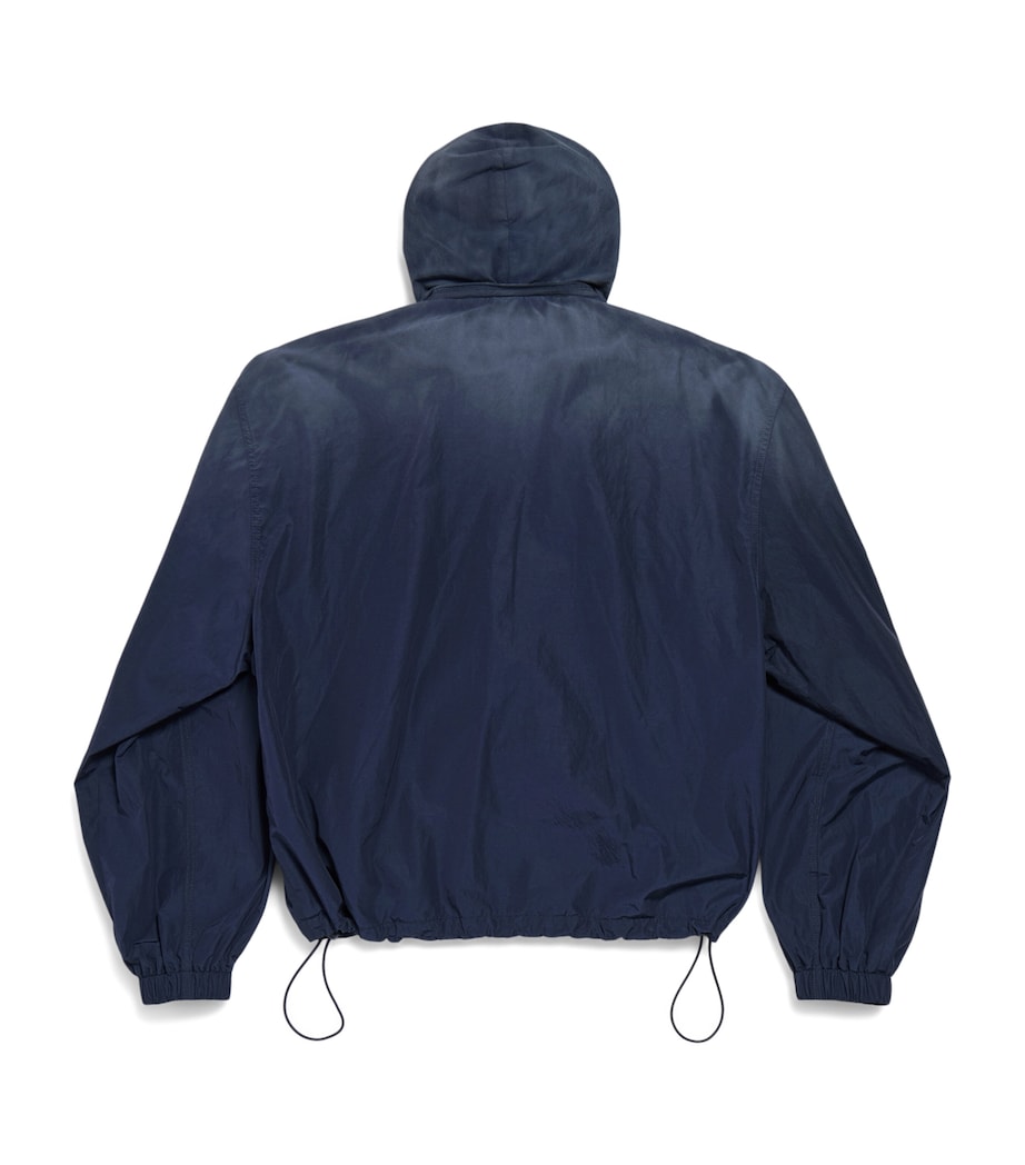Balenciaga Mens Cotton-Blend Rain Jacket Image 7