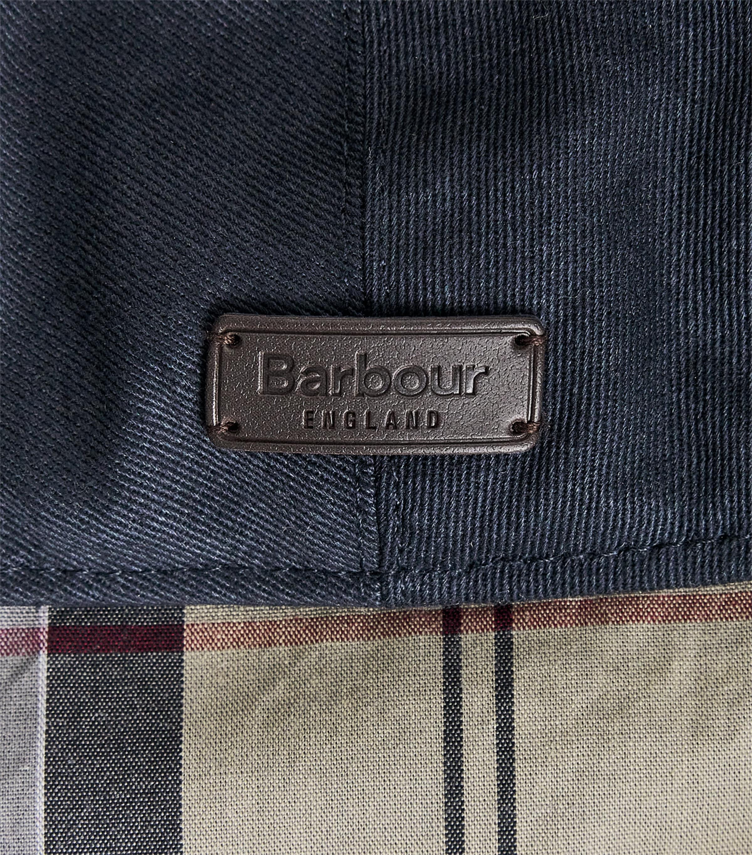 Cotton Finnean Flat Cap NAVYNY91 Image 3
