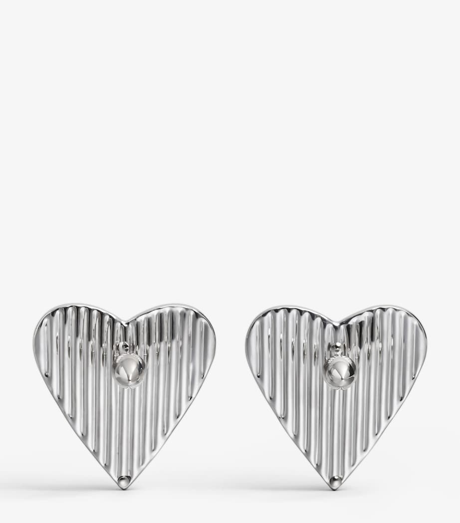Le Coeur Bombe Earrings ARGENT Image 3