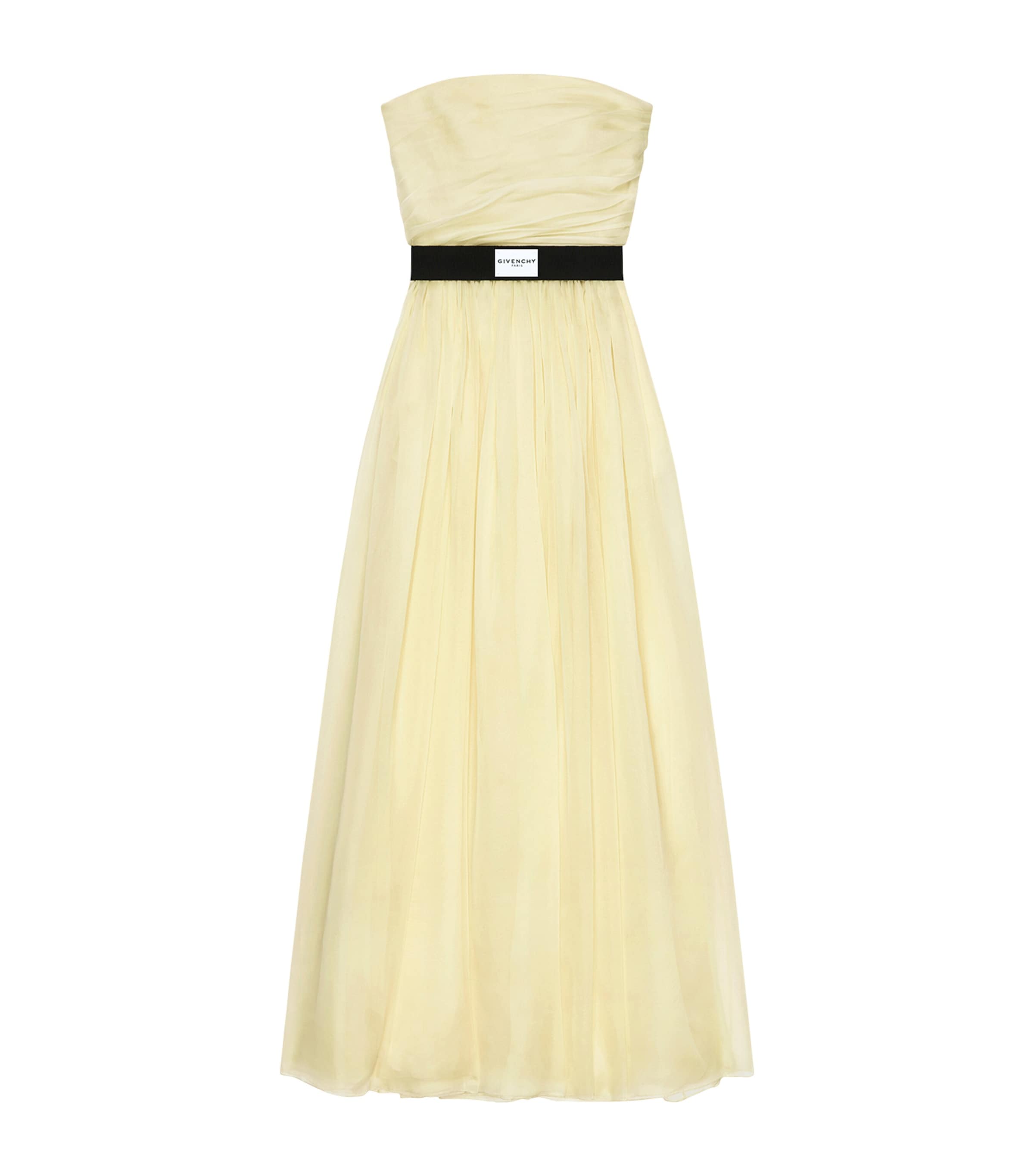 Bustier Maxi Dress BUTTER Image 1