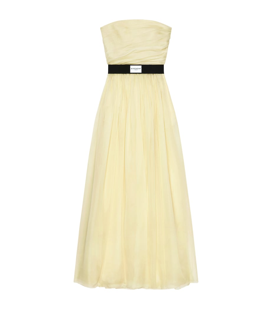 Bustier Maxi Dress BUTTER Image 1