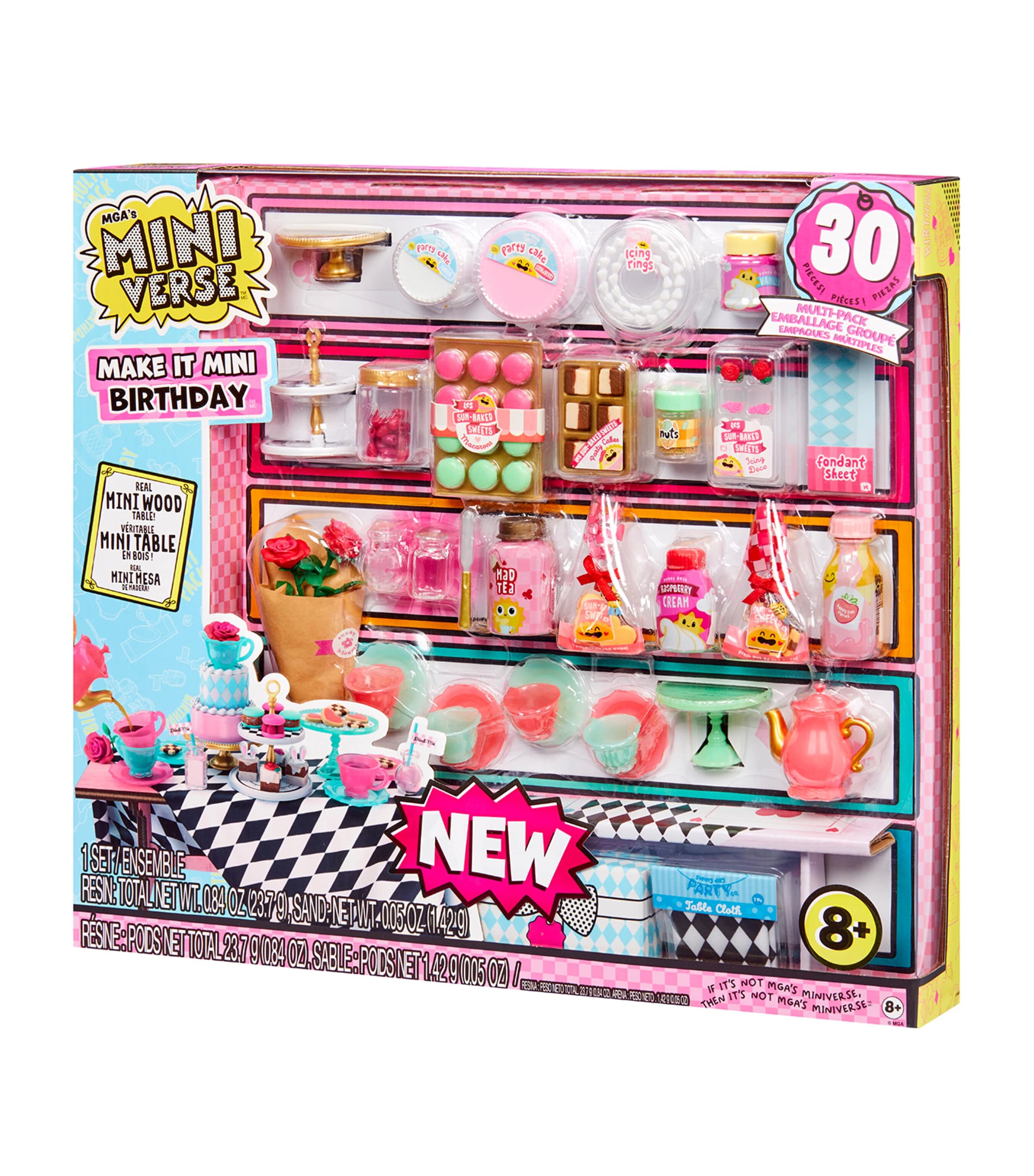 Make It Mini Birthday Multi-Pack MULTI Image 2