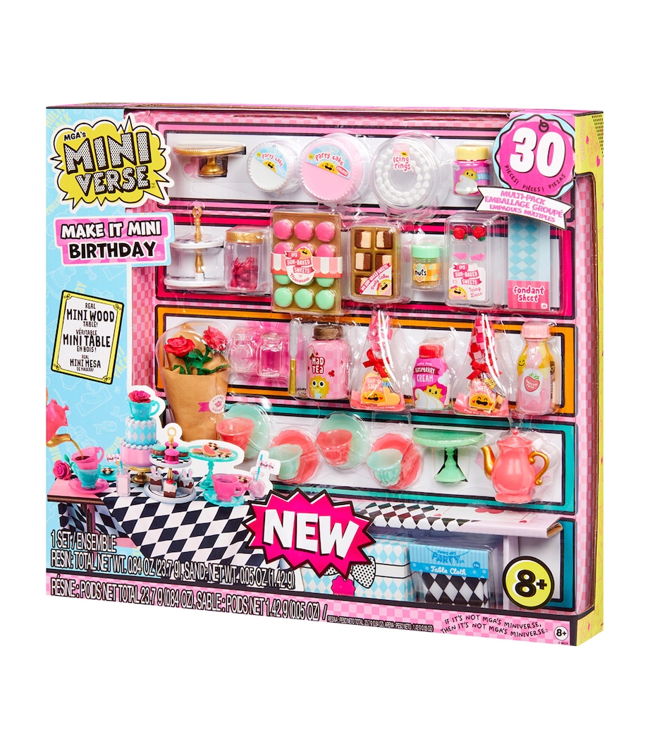 Make It Mini Birthday Multi-Pack MULTI Image 2