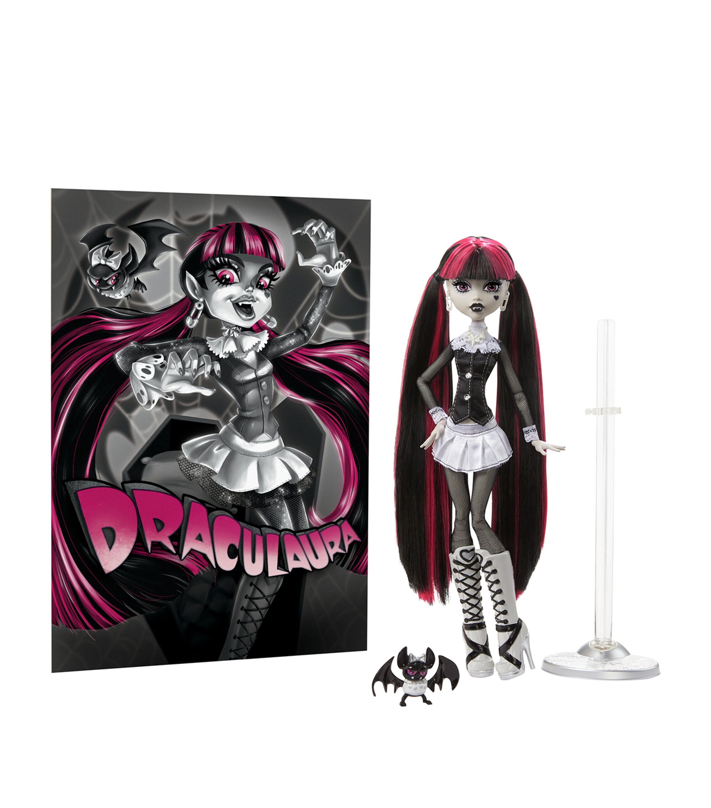 MONSTER HIGH Monster High Reel Drama Draculaura Doll Image 6