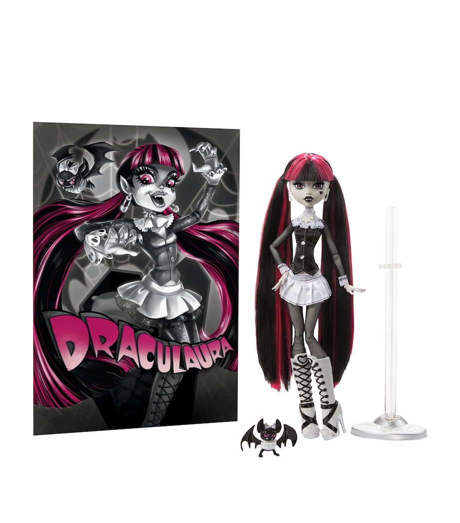 Monster High Reel Drama Draculaura Doll MULTI Image 6