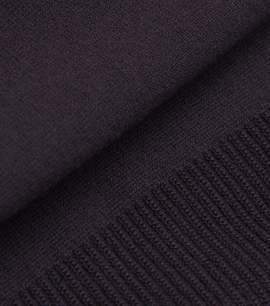 Momentum-X Quarter-Zip Sweatshirt 517MEDIUM PURPLE Image 5