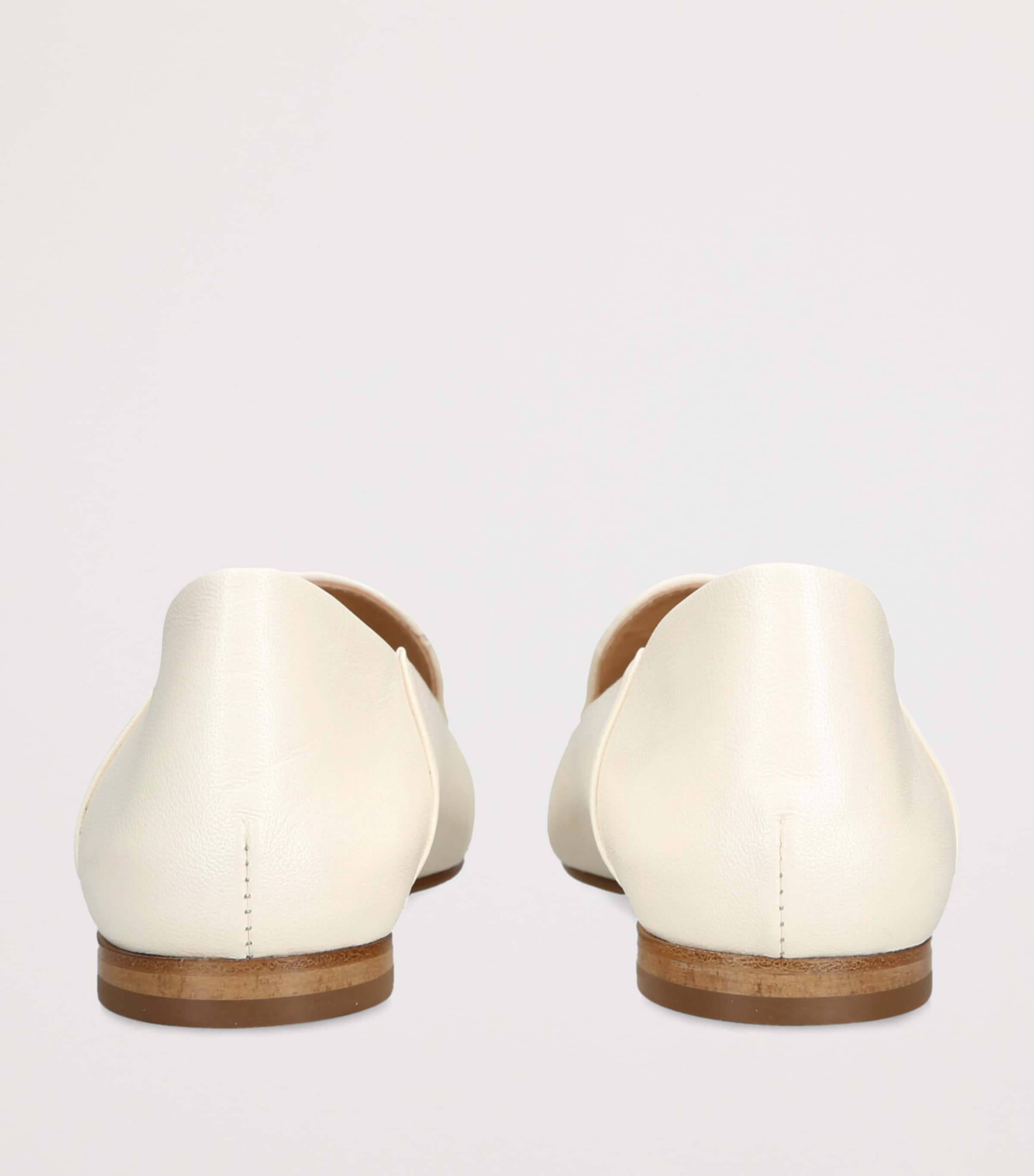 Leather Gio Loafers WHITE Image 2