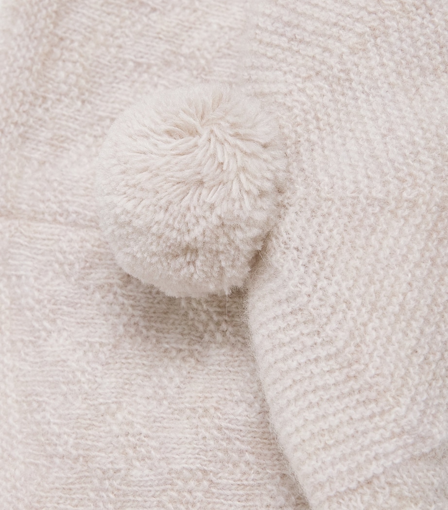 Wool Knit Hat (0-6 Months) 64 H109 Image 3