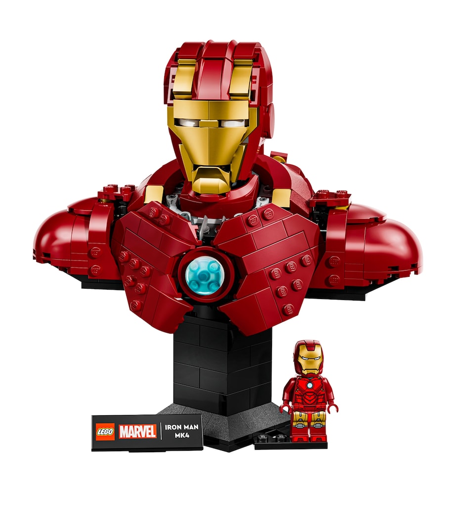 Marvel Iron Man MK4 Bust 76327 MULTI Image 1