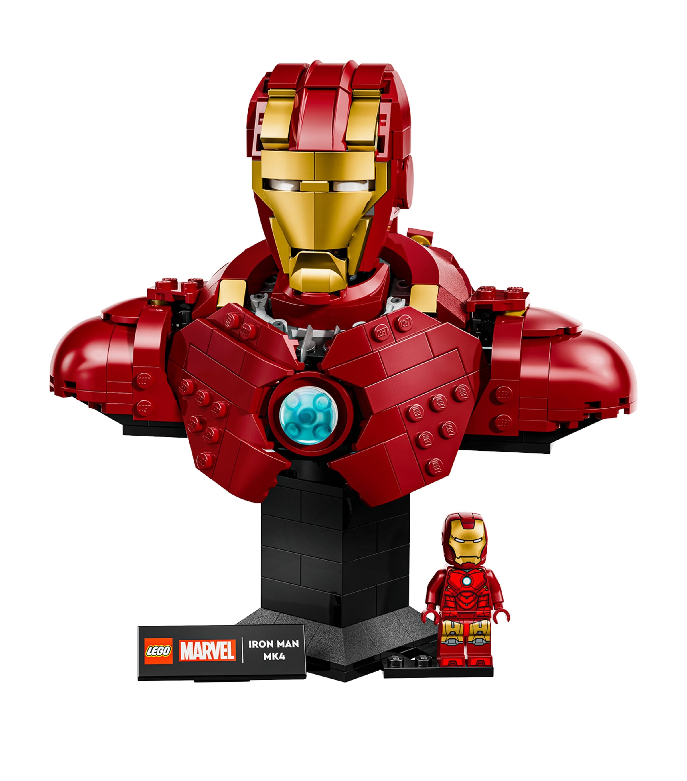 Lego Marvel Iron Man MK4 Bust 76327 | Toys | Action Figures | Building & Construction Toys | Designers | Lego