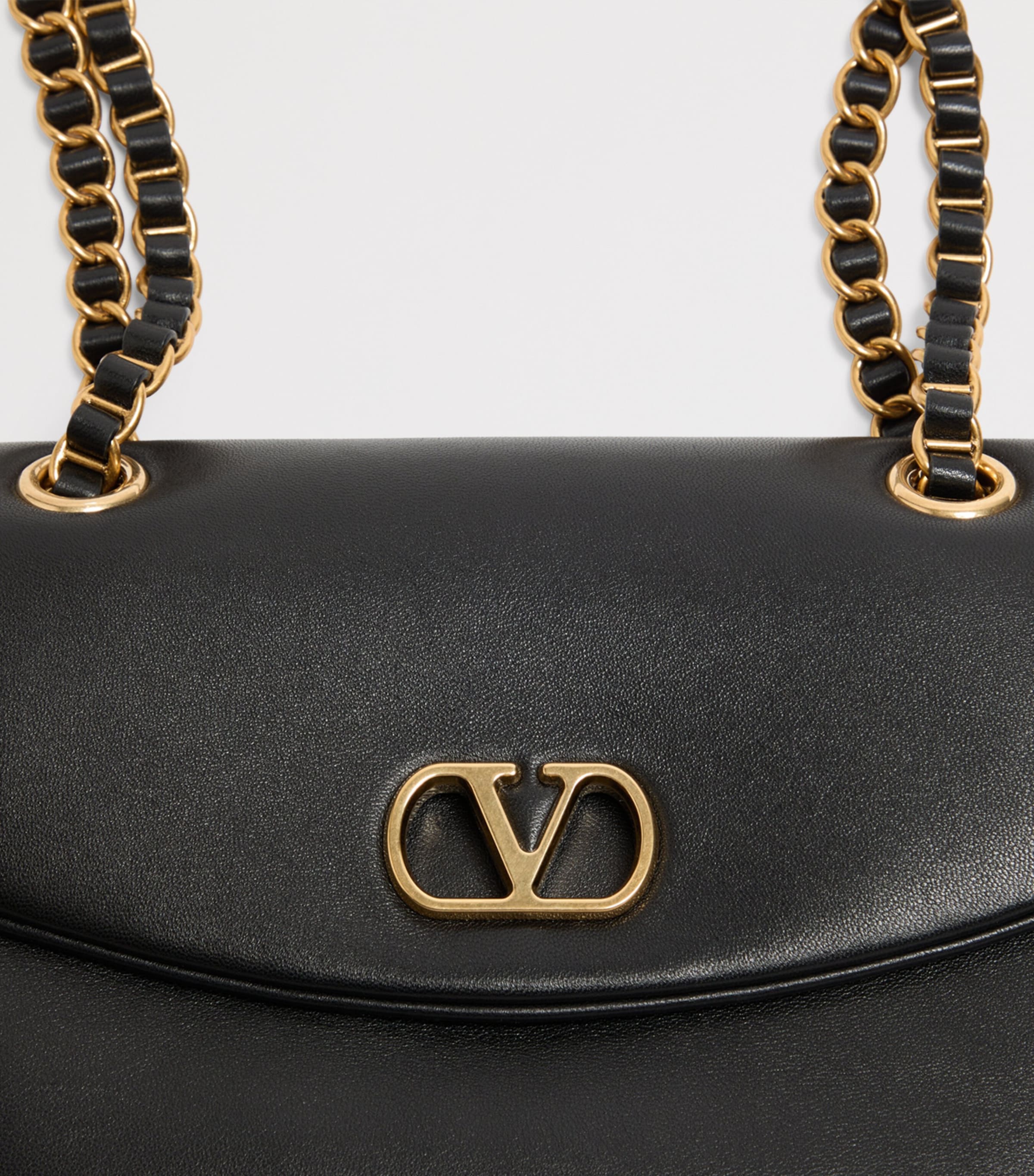 Valentino Garavani Lambskin Djuna Shoulder Bag Image 6
