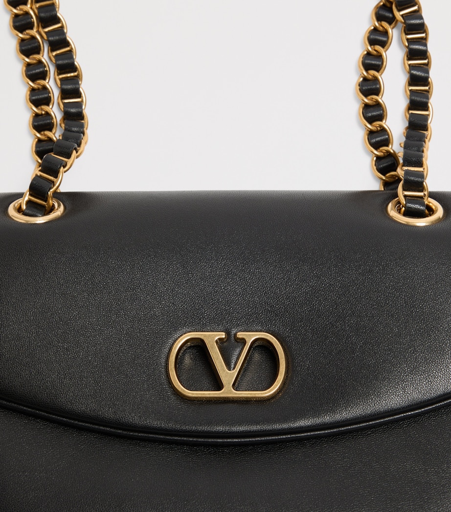 Valentino Garavani Lambskin Djuna Shoulder Bag Image 6