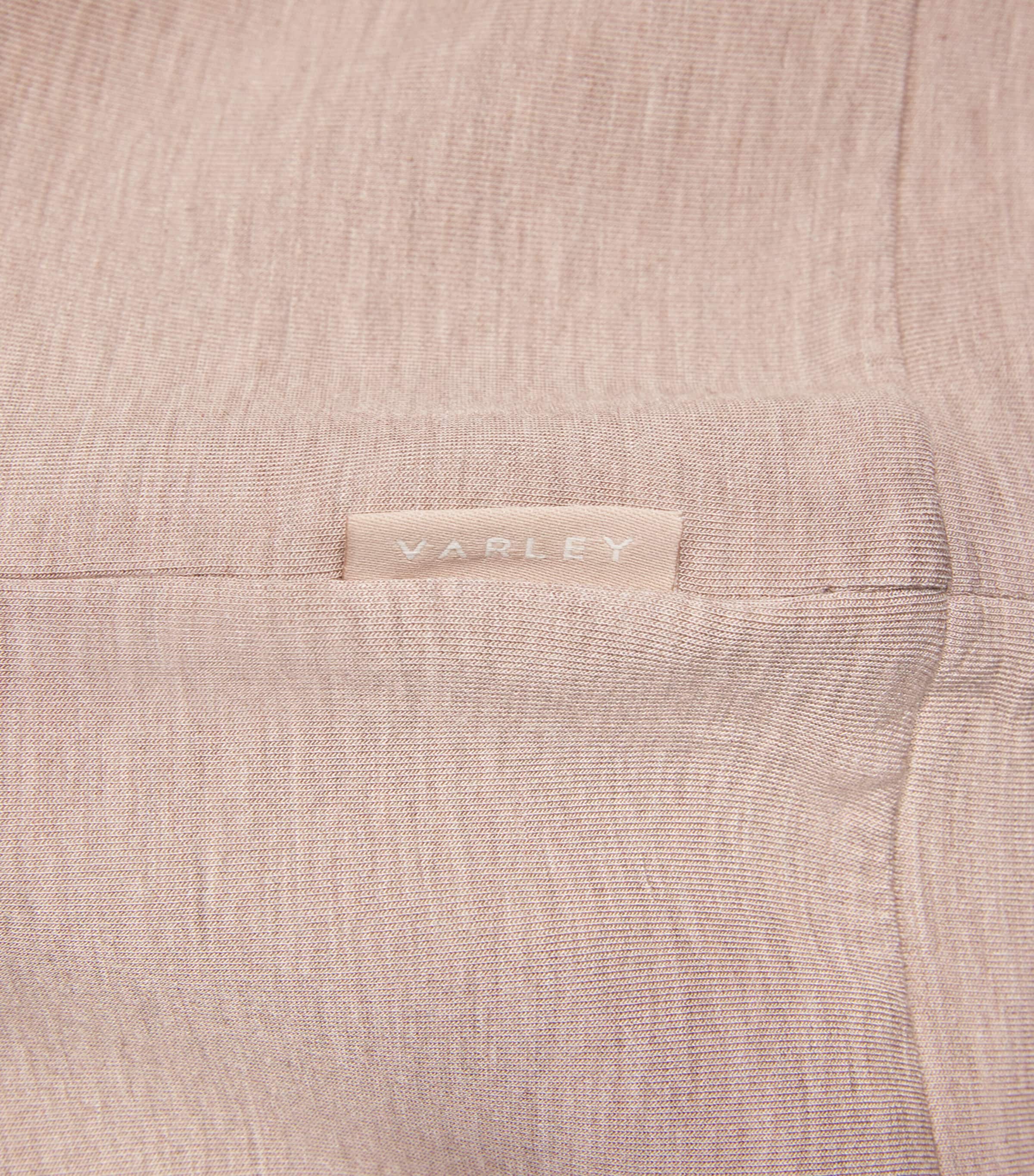 DoubleSoft Davidson Quarter-Zip Sweatshirt TAUPE MARL Image 5