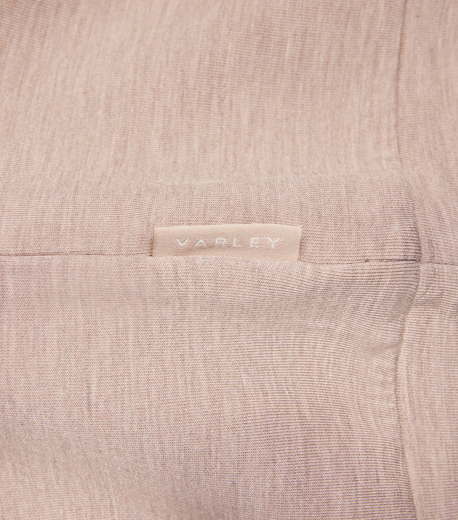 DoubleSoft Davidson Quarter-Zip Sweatshirt TAUPE MARL Image 5