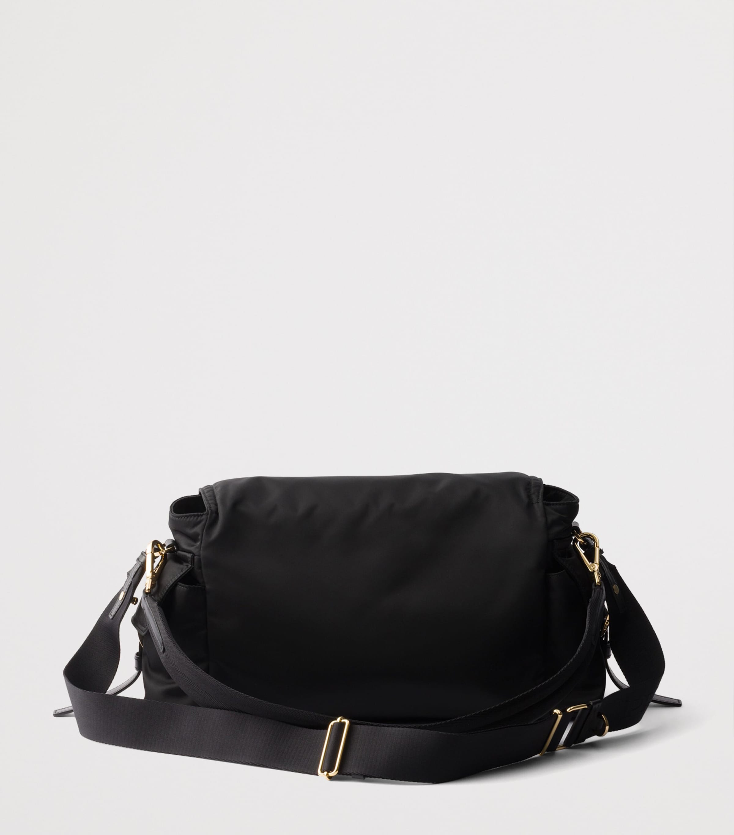 Large Re-Nylon Shoulder Bag F0002 Image 3
