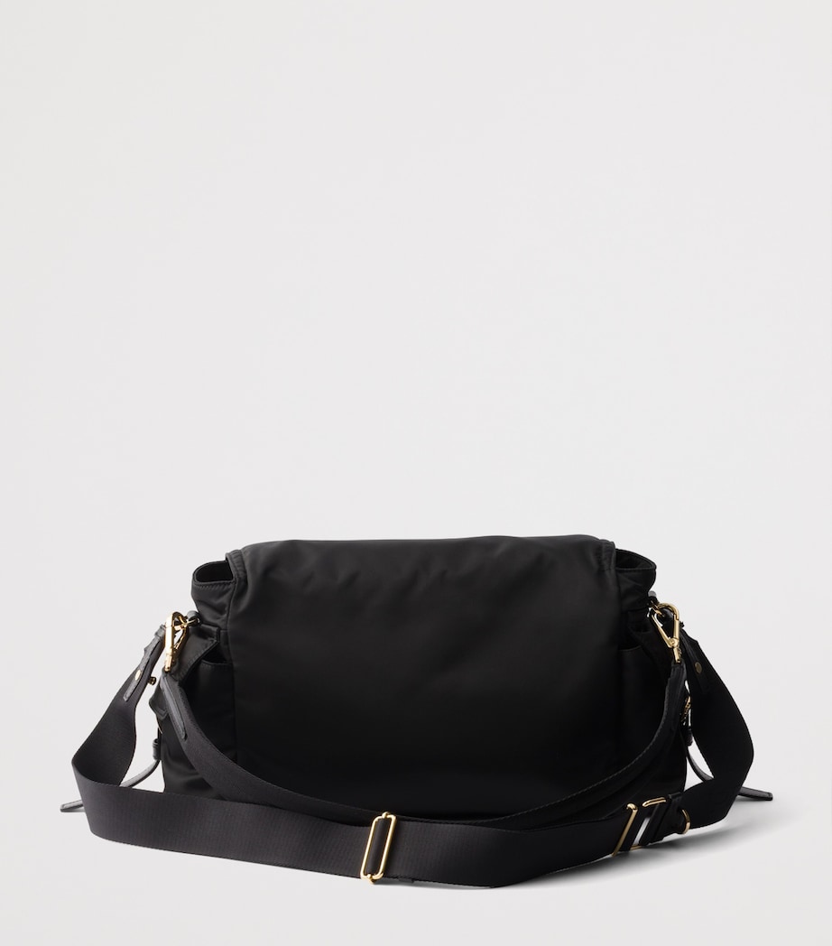 Large Re-Nylon Shoulder Bag F0002 Image 3