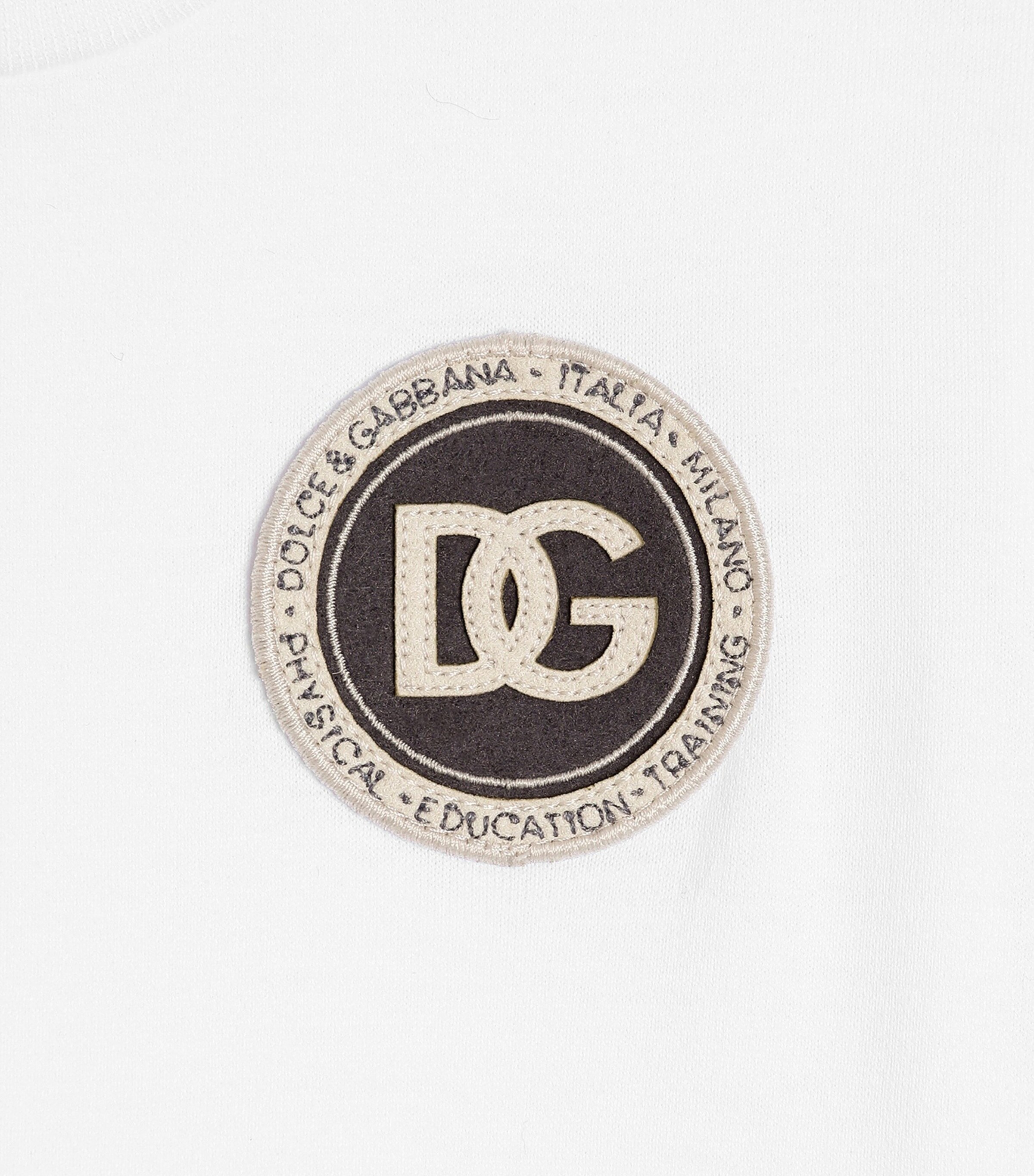 Dolce&Gabbana Kids Logo Applique T-Shirt (3-30 Months) Image 4