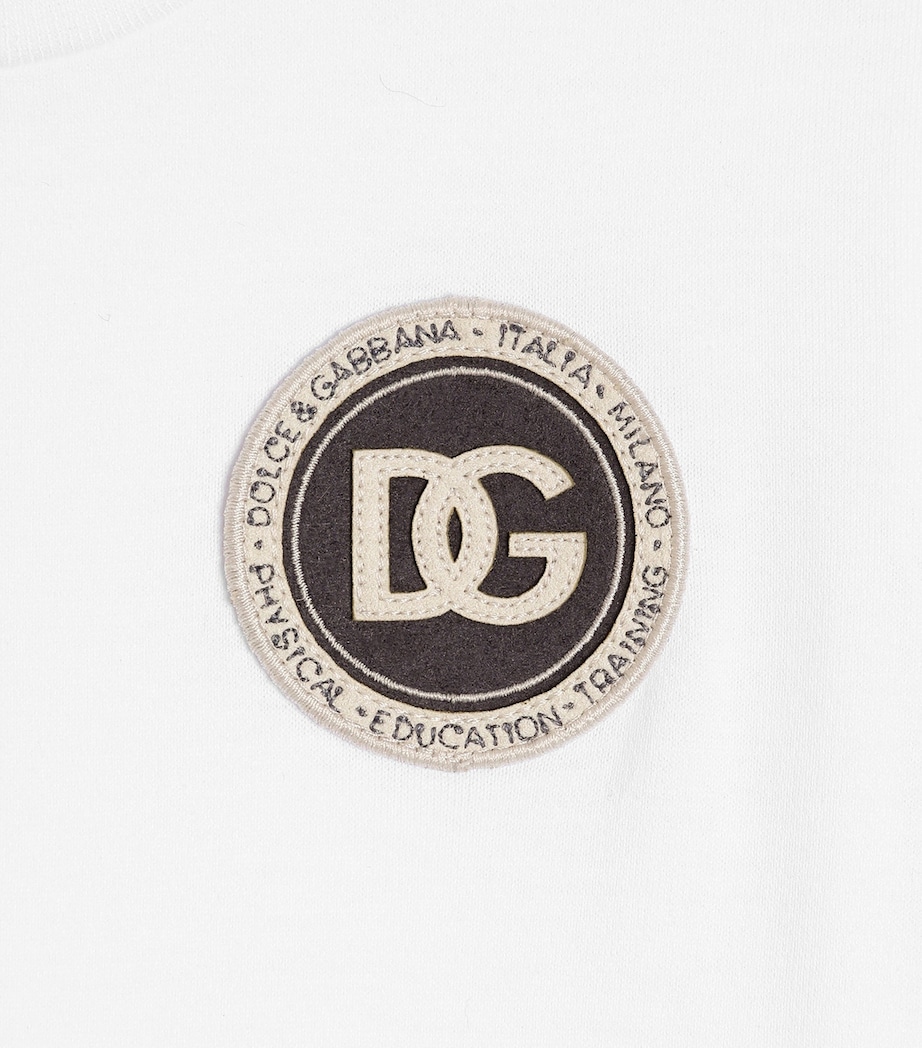Dolce&Gabbana Kids Logo Applique T-Shirt (3-30 Months) Image 4