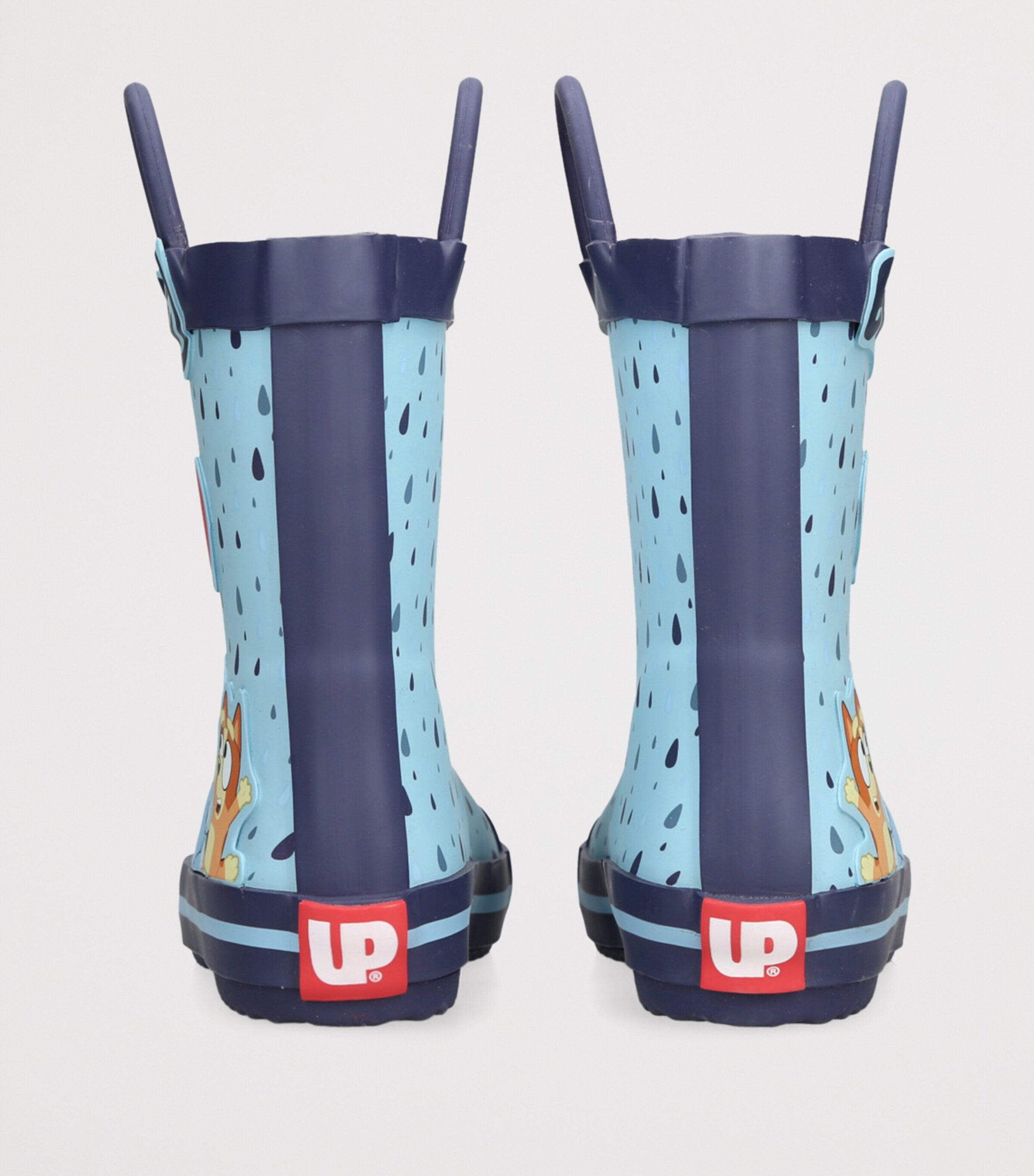 Bluey Balloon Wellington Boots BLUE OTHER Image 2