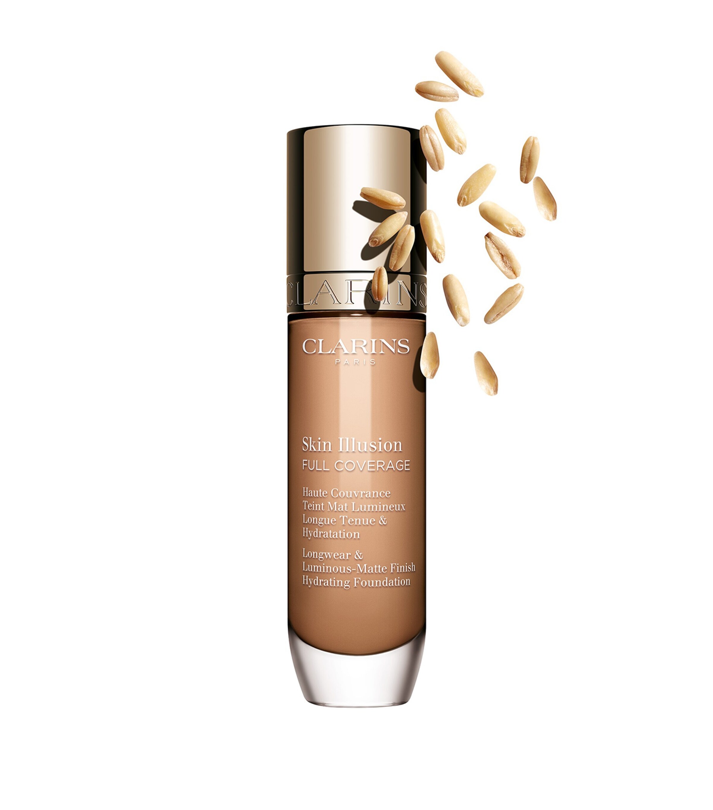 Clarins Skin Illusion Full Coverage Foundation | Make-up | Face | Foundations | Designers | Clarins Clarins Skin Illusion Full Coverage Foundation | Make-up | Face | Foundations | Designers | Clarins