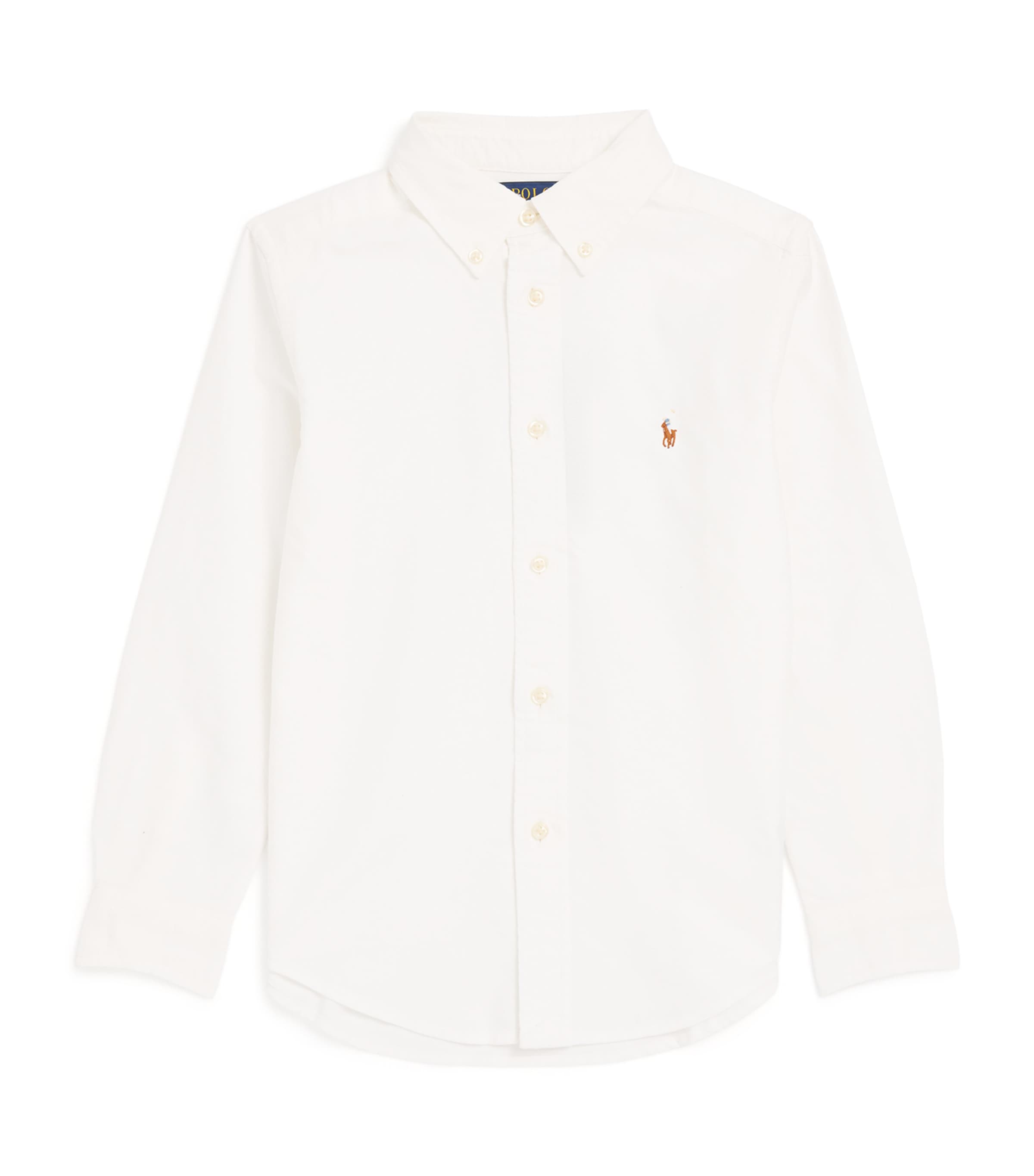Ralph Lauren Cotton Polo Pony Shirt